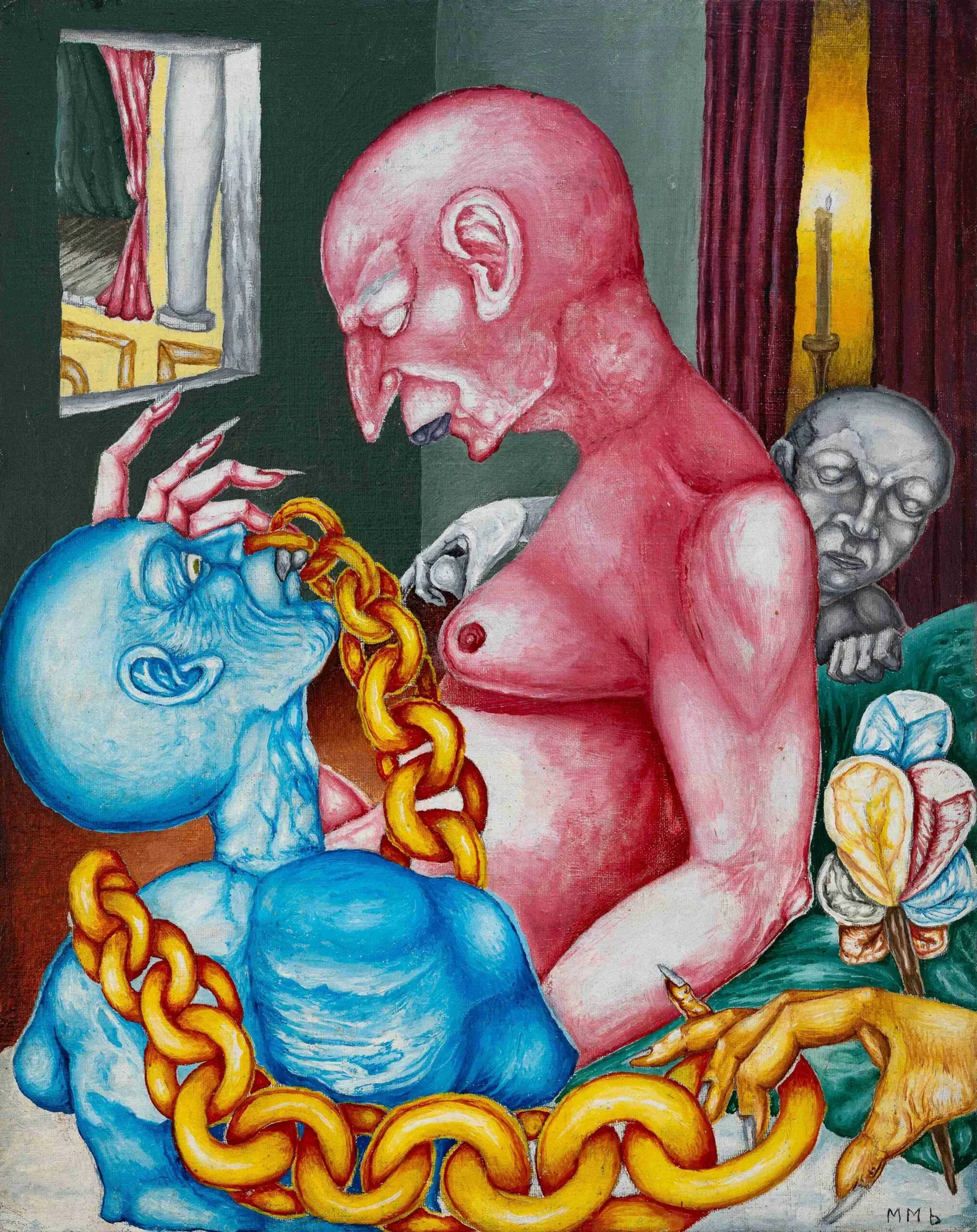 Serie del amor V. Las cadenas (Love Series V. The Chains)