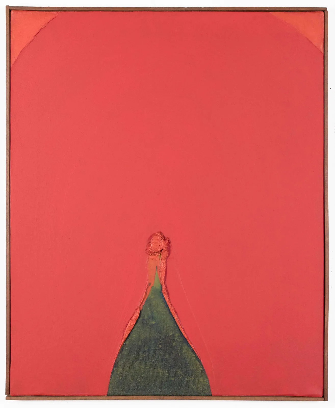 Untitled 5 di Katsumi Nakai, olio su tela (1965), Ronchini Gallery, Artissima 2025