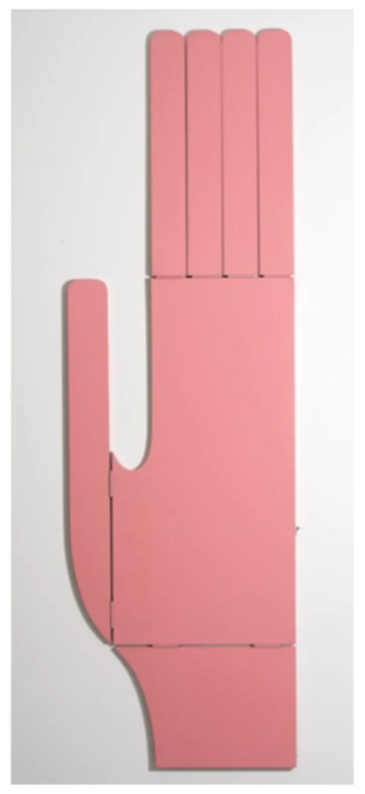 Untitled 44–180 di Katsumi Nakai, scultura su pannelli assemblati del 1971 esposta ad Artissima 2025 da Ronchini Gallery