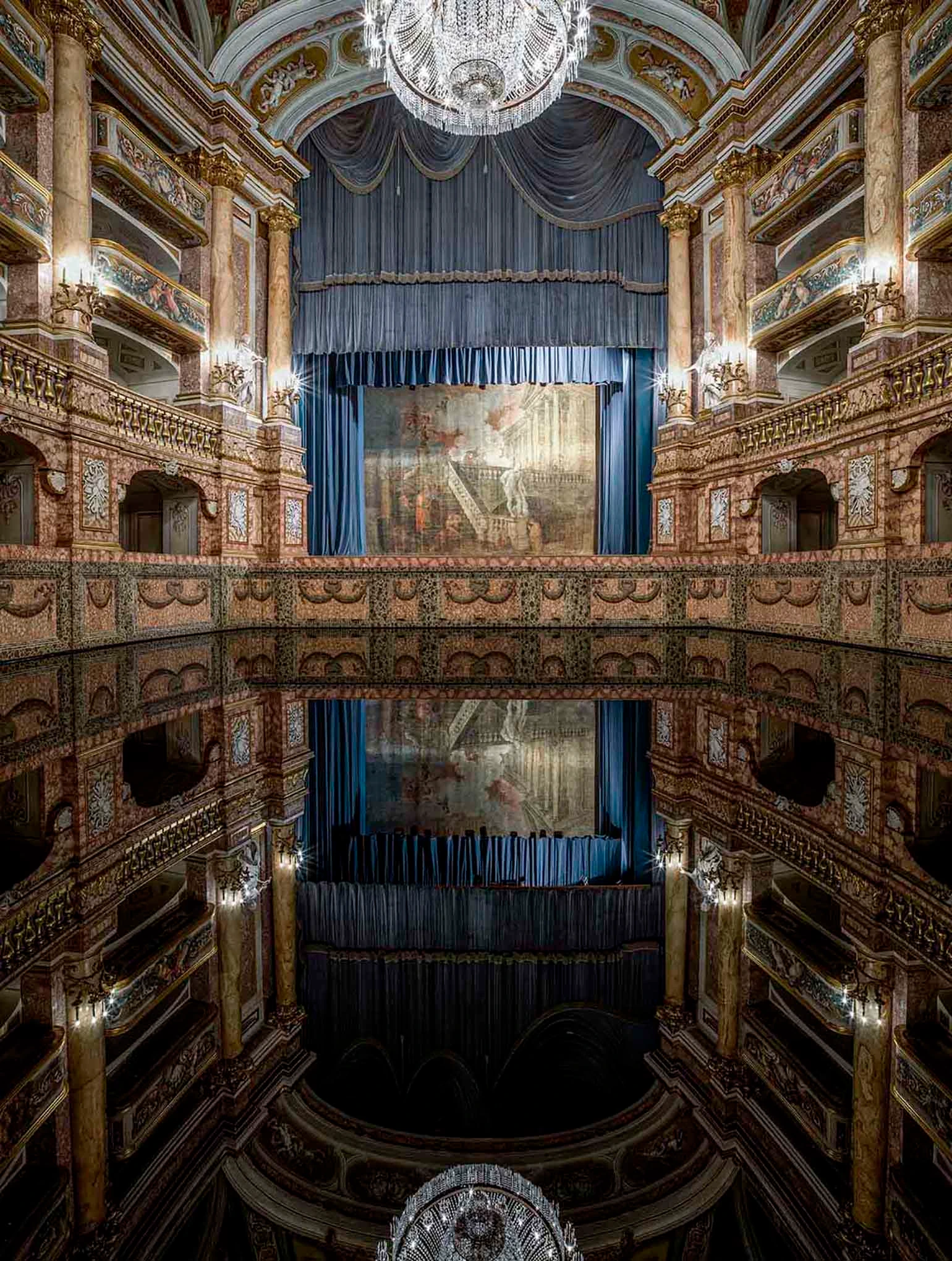 Teatro di Corte, Reggia di Caserta