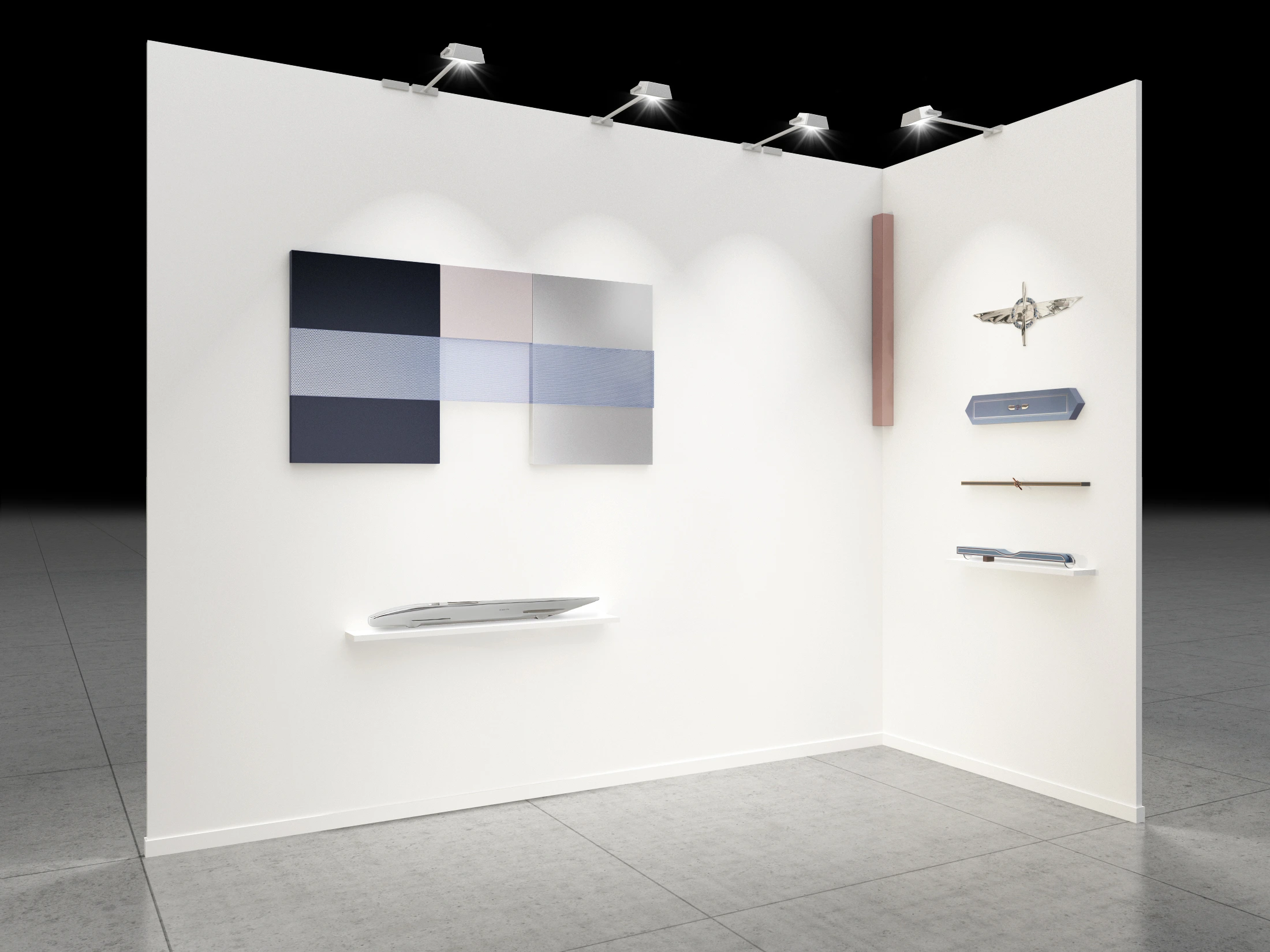 INSTALLATION VIEW