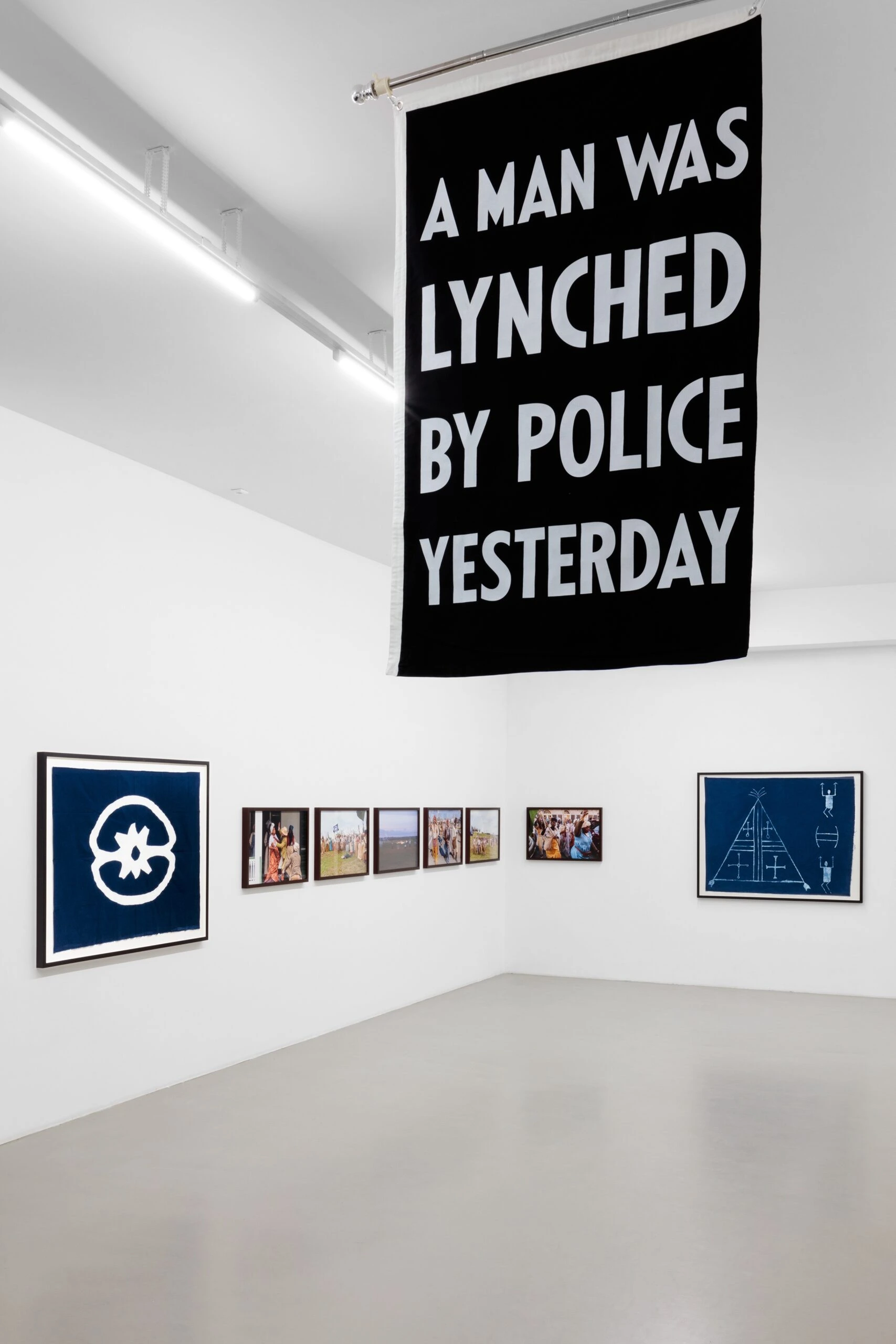 A Man Was Lynched By Police Yesterday