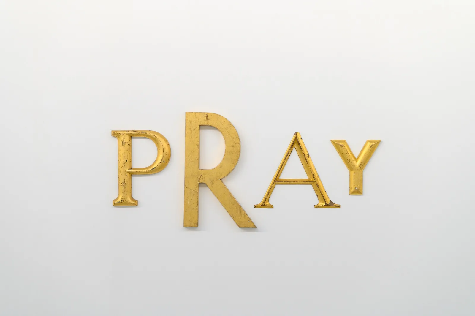 Jack Pierson – PRAY