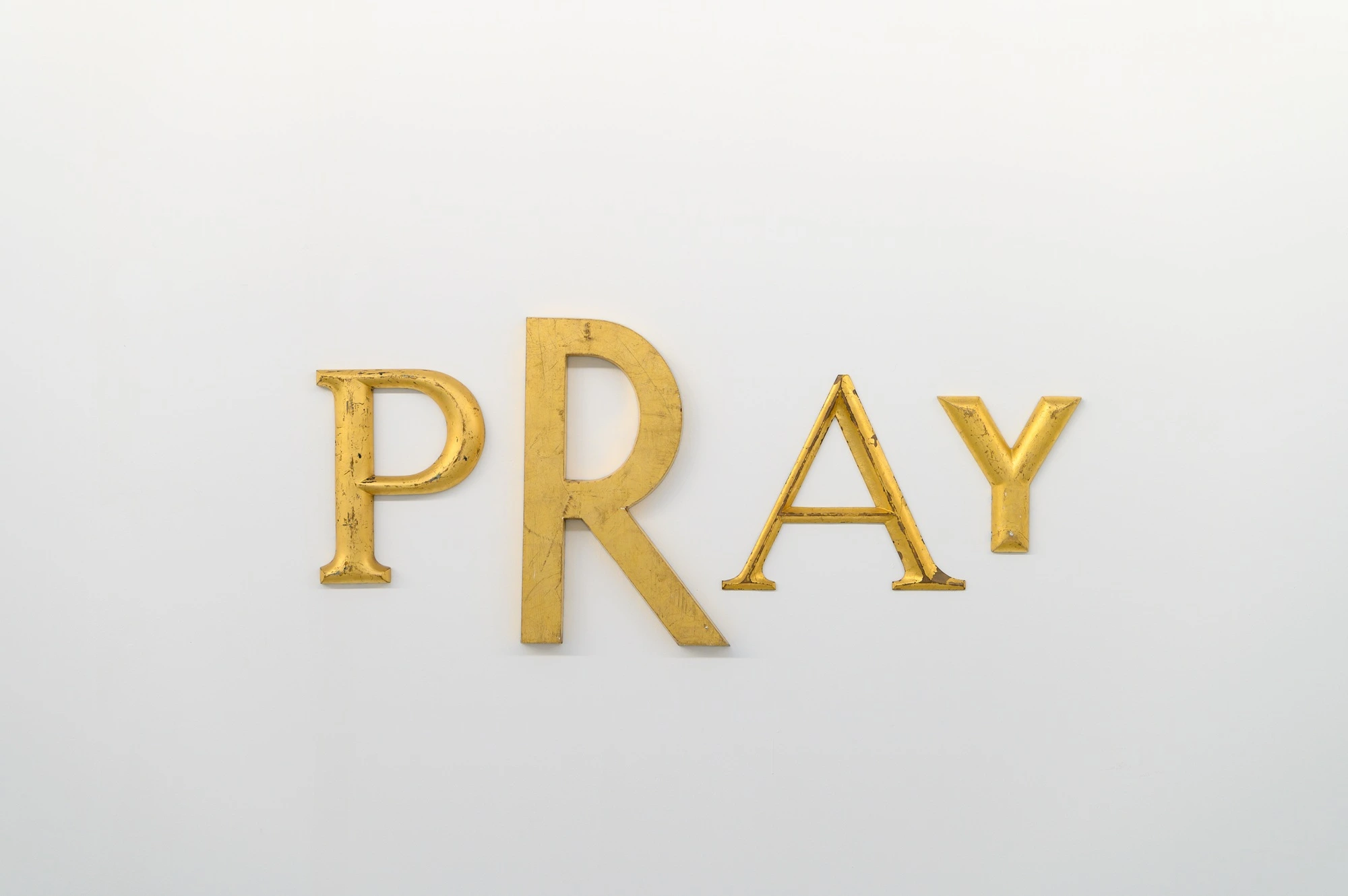 Jack Pierson – PRAY