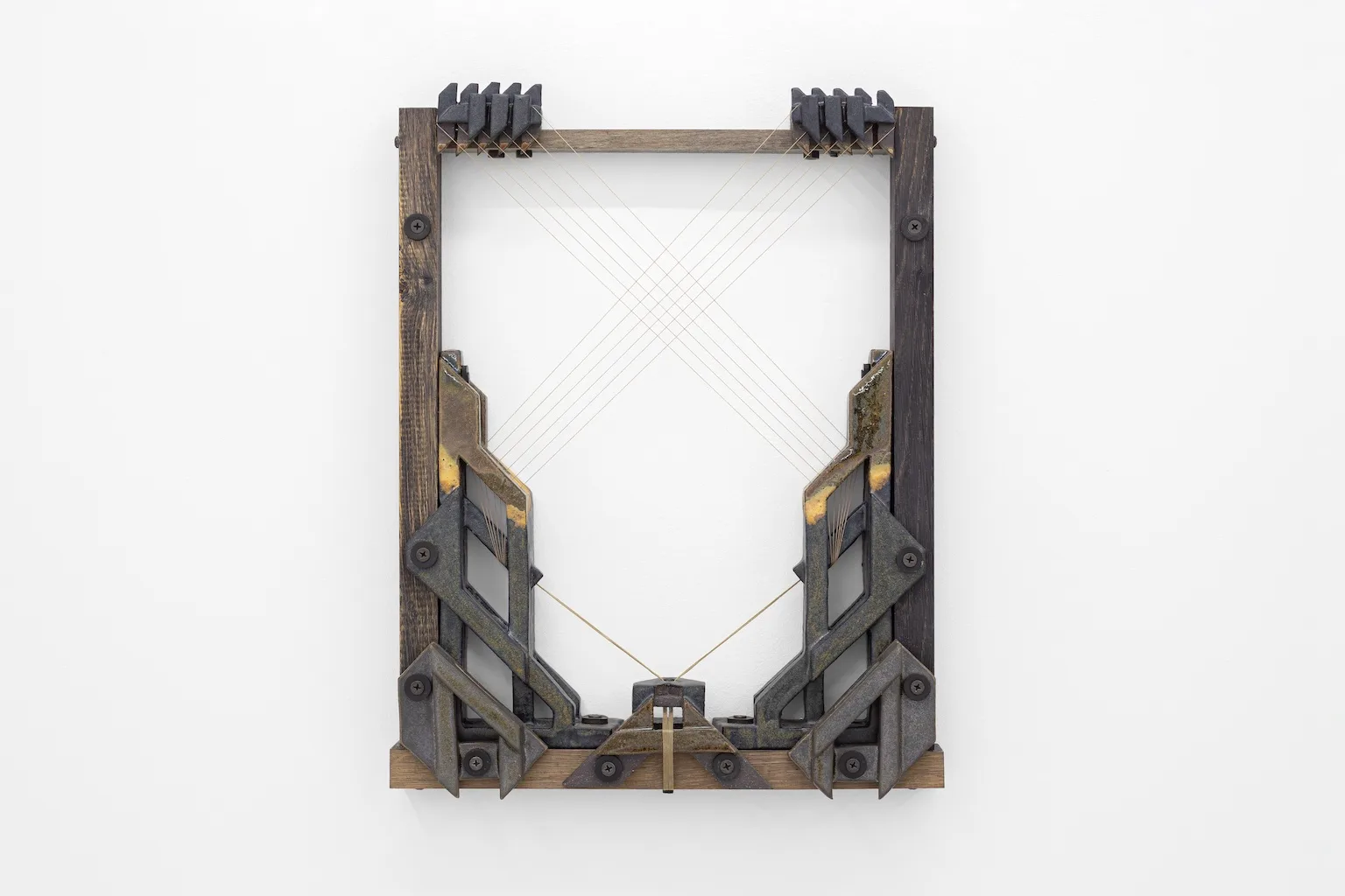 Power Loom, Threaded Square