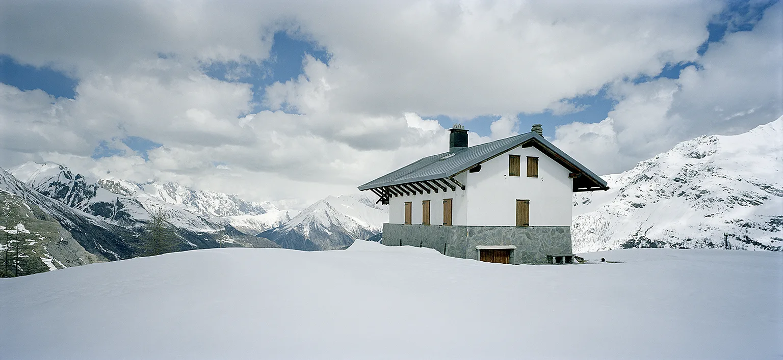 Carlo Mollino, Villa Olivero, La Thuile, Italy