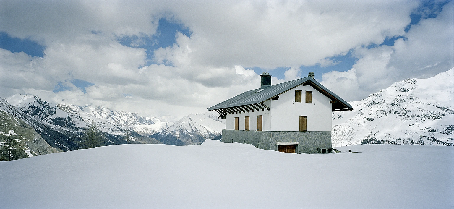 Carlo Mollino, Villa Olivero, La Thuile, Italy