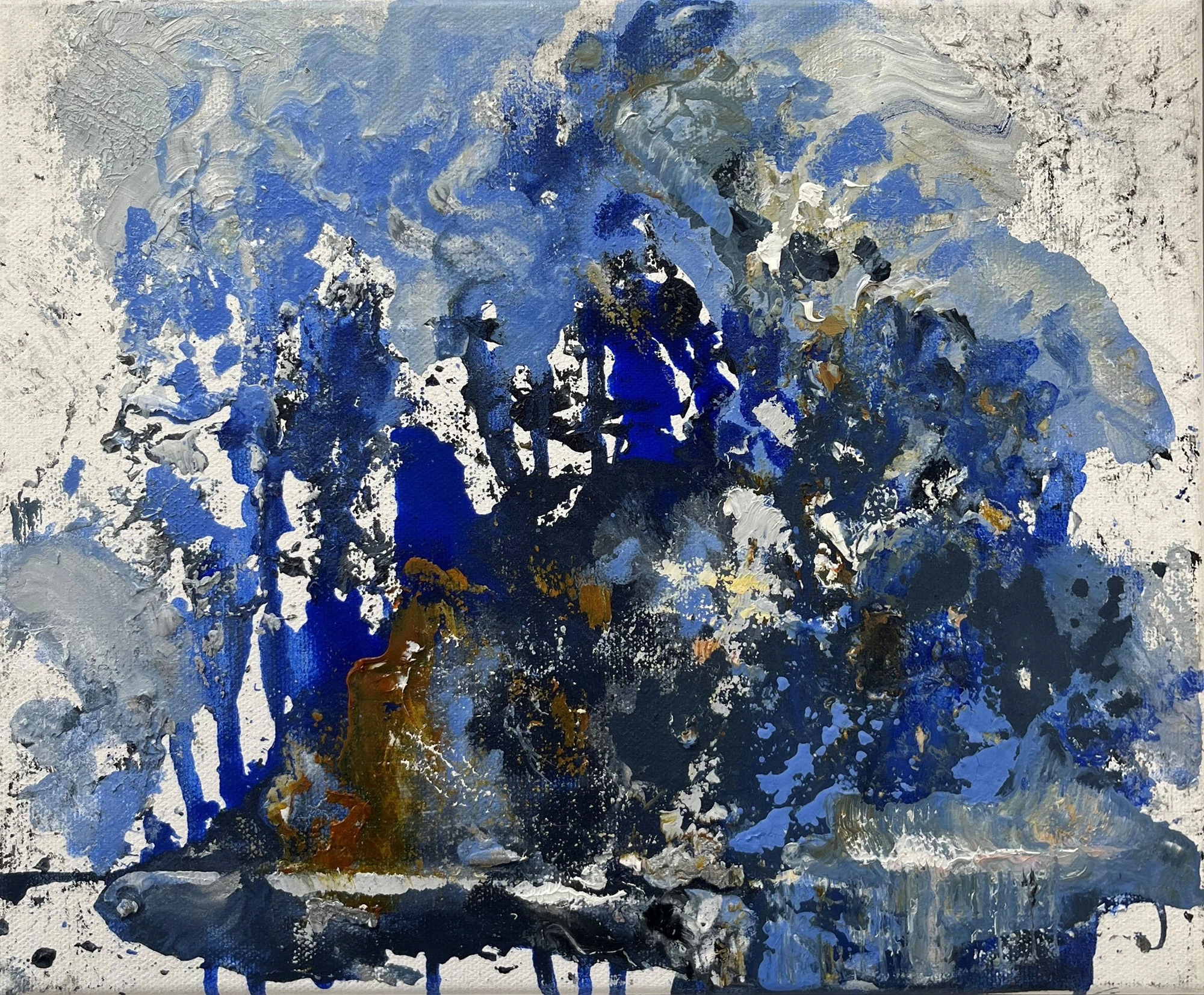 Maggi Hambling Wall of Water July