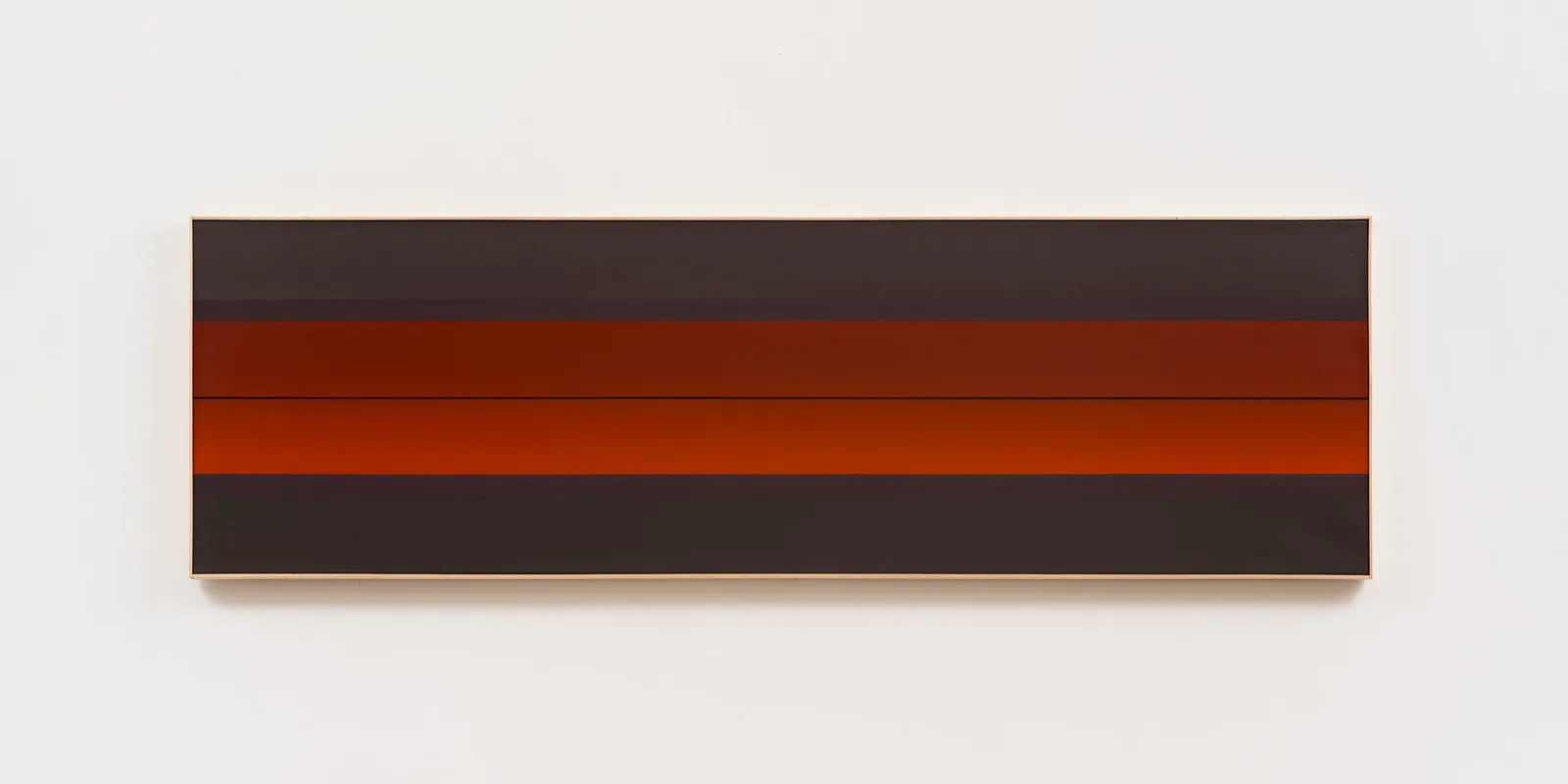 Untitled di Ulrich Erben, acrilico su tela, presentata da Galerie Rolando Anselmi ad Artissima 2025