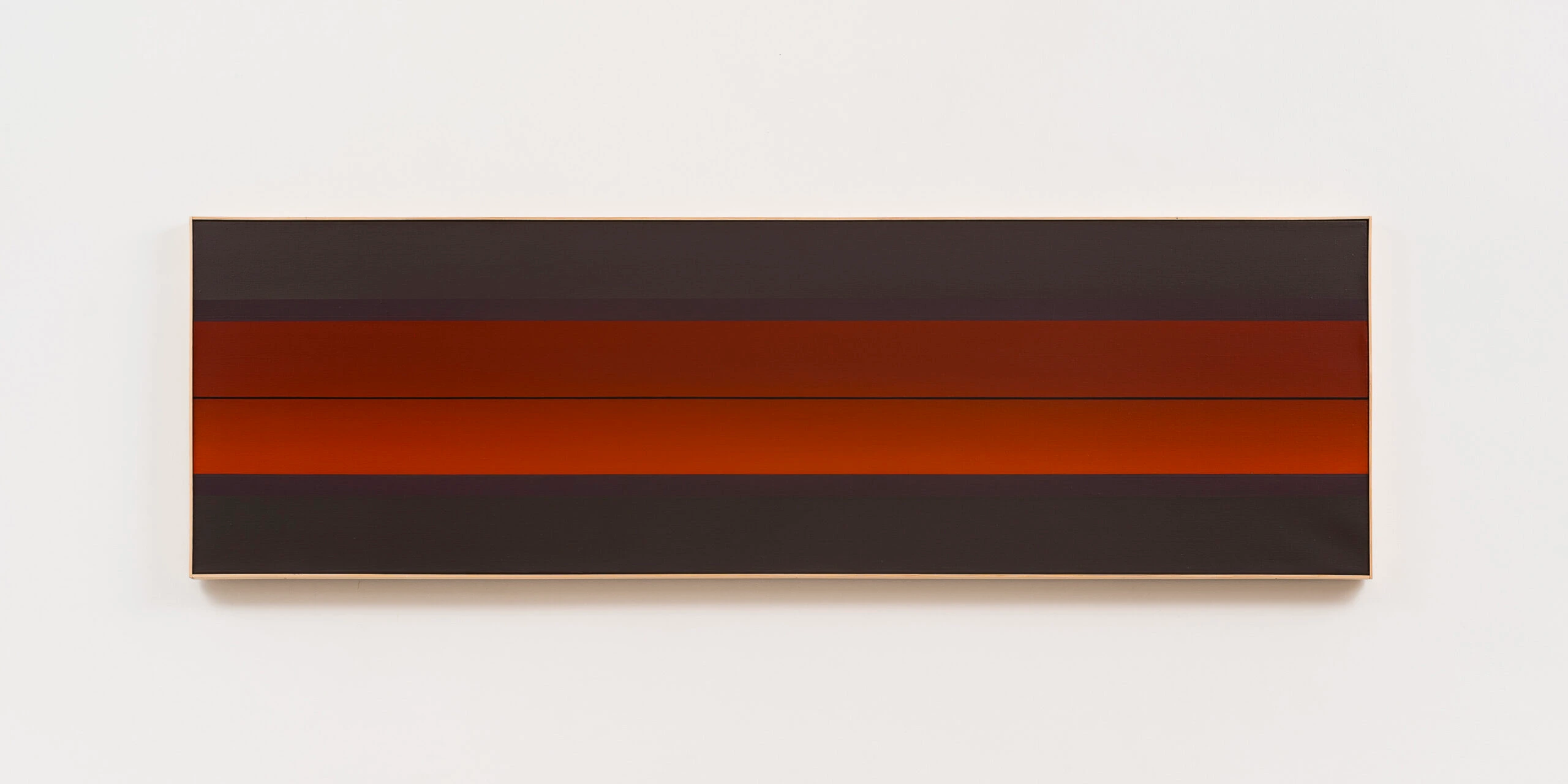 Untitled di Ulrich Erben, acrilico su tela, presentata da Galerie Rolando Anselmi ad Artissima 2025