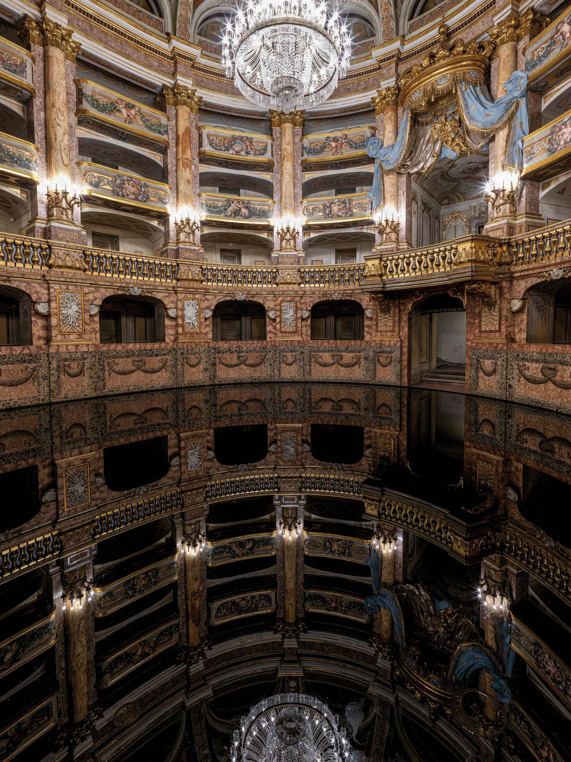 Teatro di Corte, Reggia di Caserta