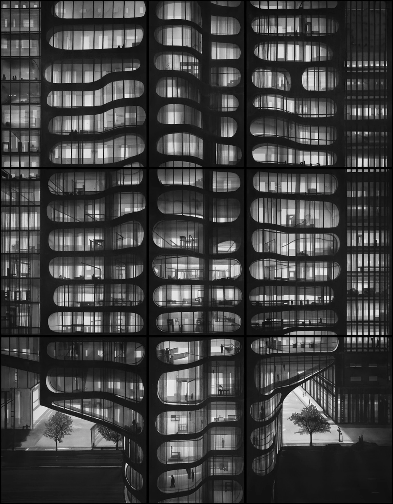 Transparent City No. X
