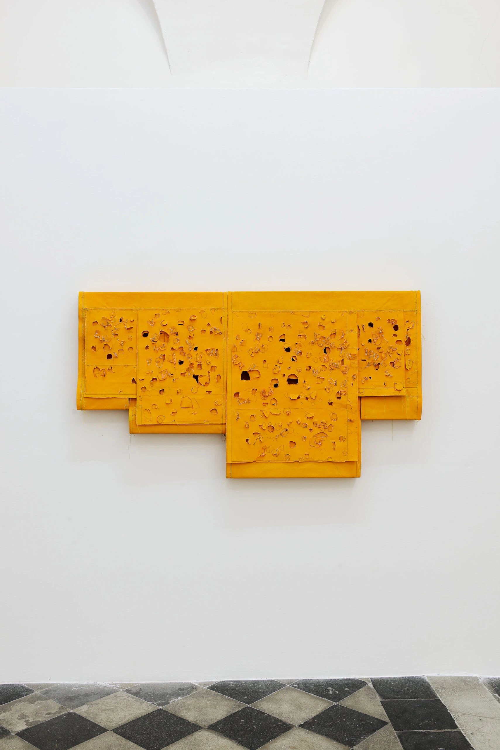 Yellow Middle Step Painting