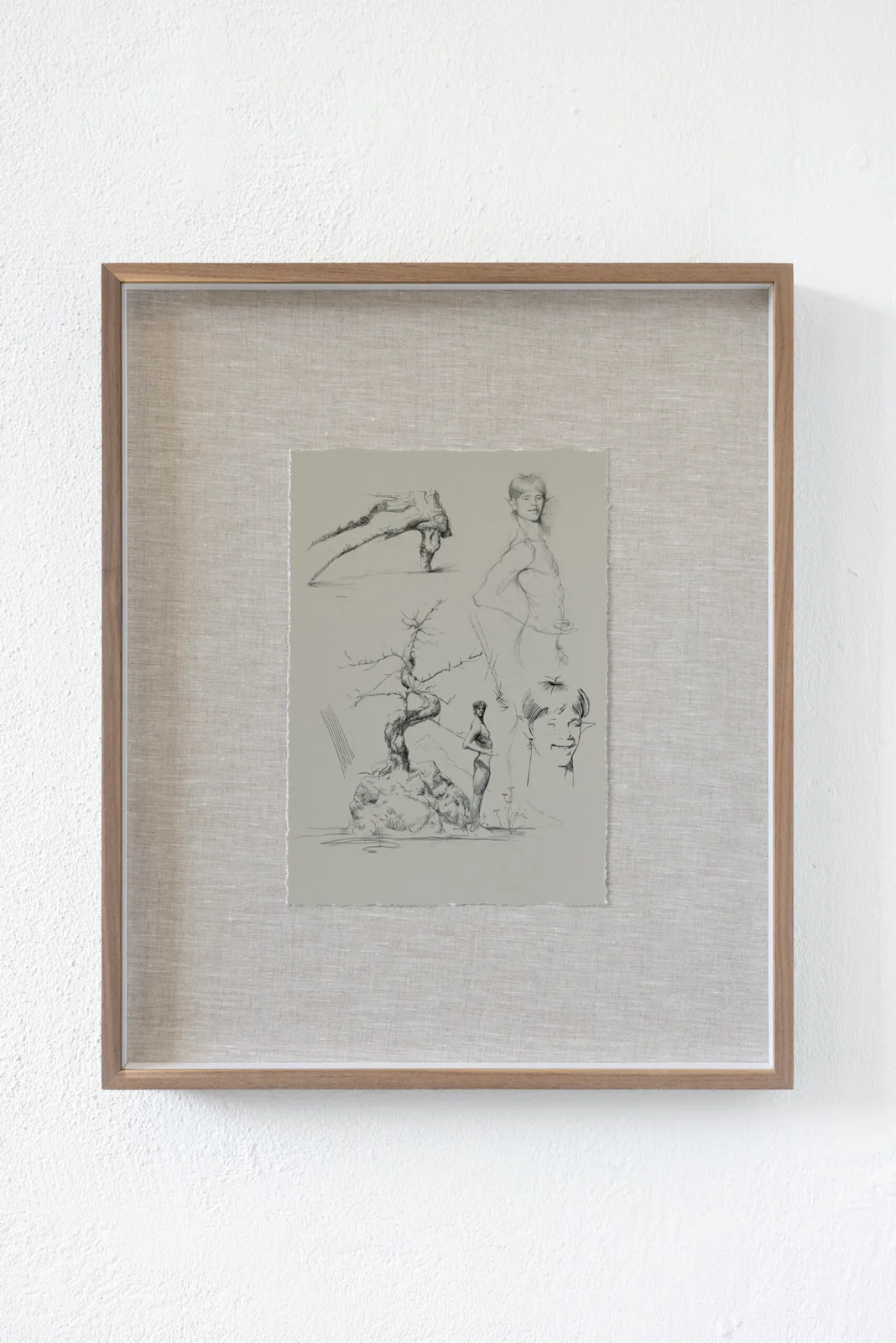 Study of Figure in Antic Posture di Hardy Hill, Fanta-MLN, Artissima 2025