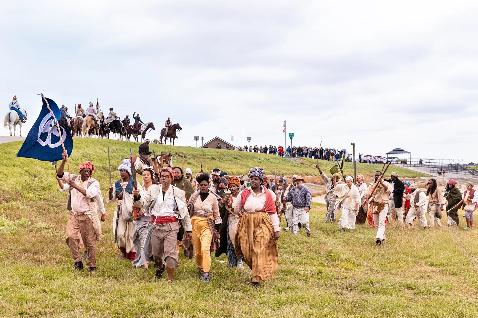 Slave Rebellion Reenactment, Performance Still 4