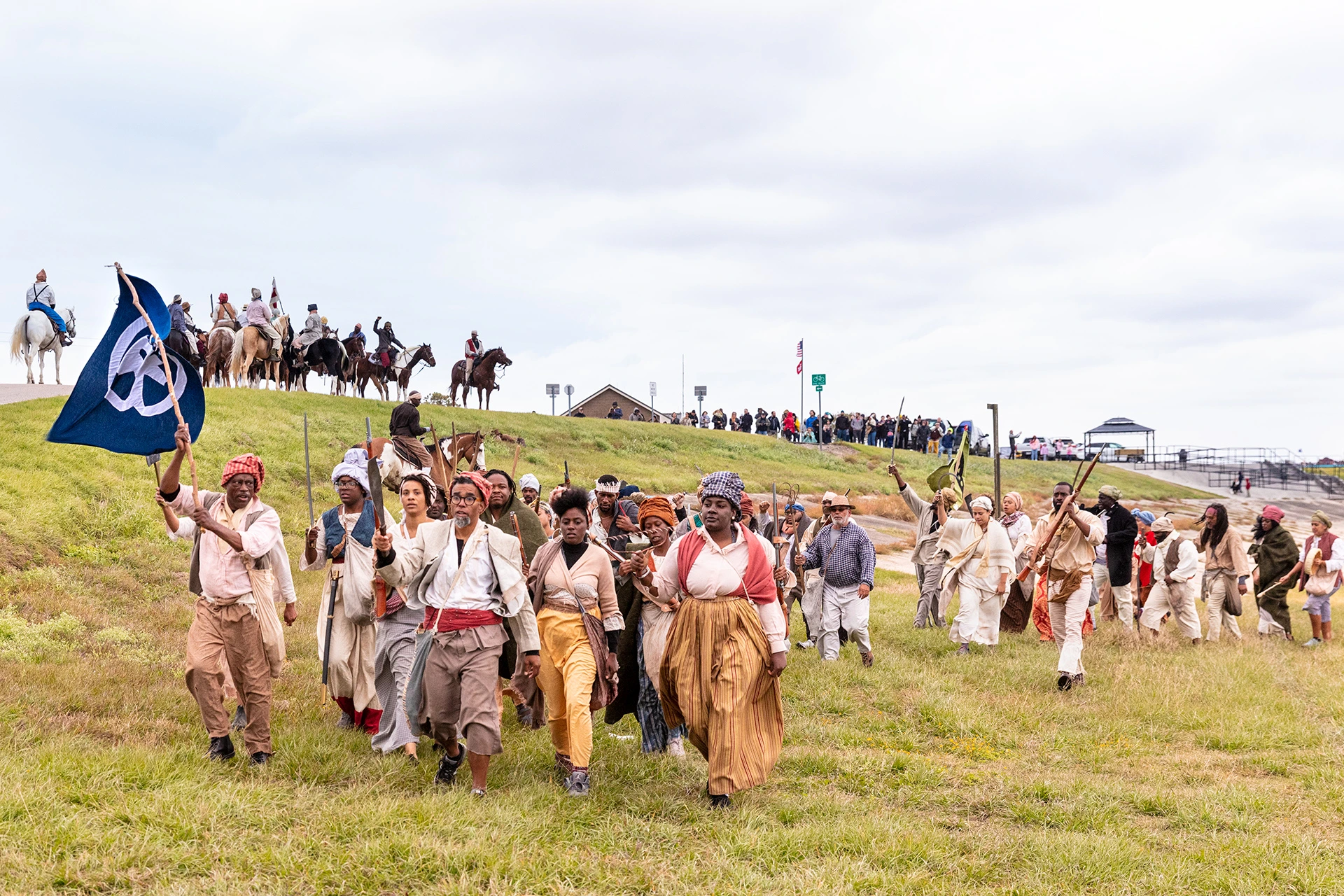 Slave Rebellion Reenactment, Performance Still 4