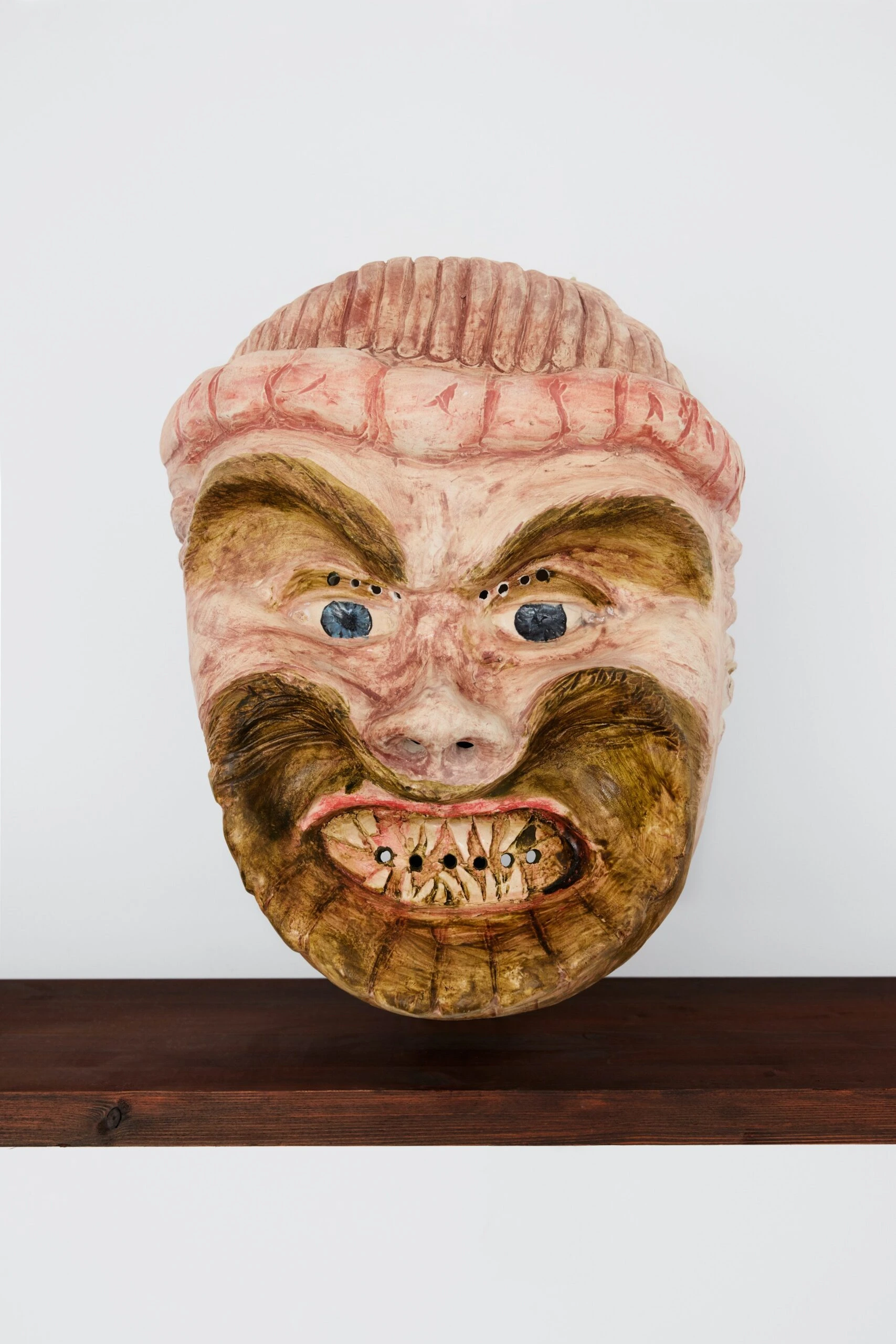 I Am Hymns of The New Temples: Pompeii Ceramic masks #0