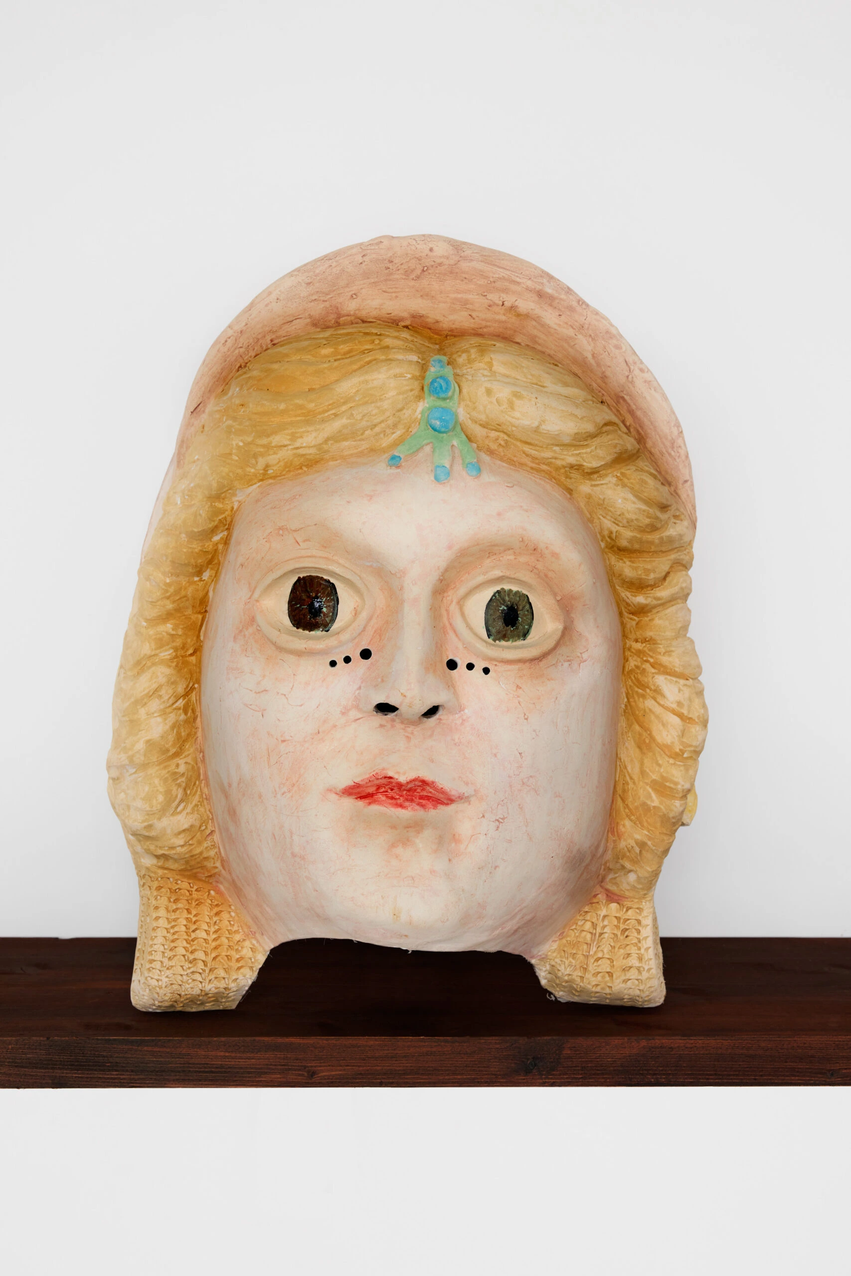 I Am Hymns of The New Temples: Pompeii Ceramic masks #15