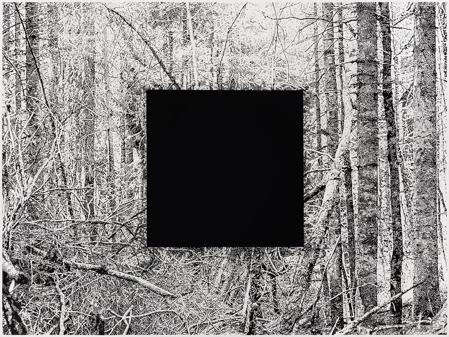 Landscape (after K. Malevich)