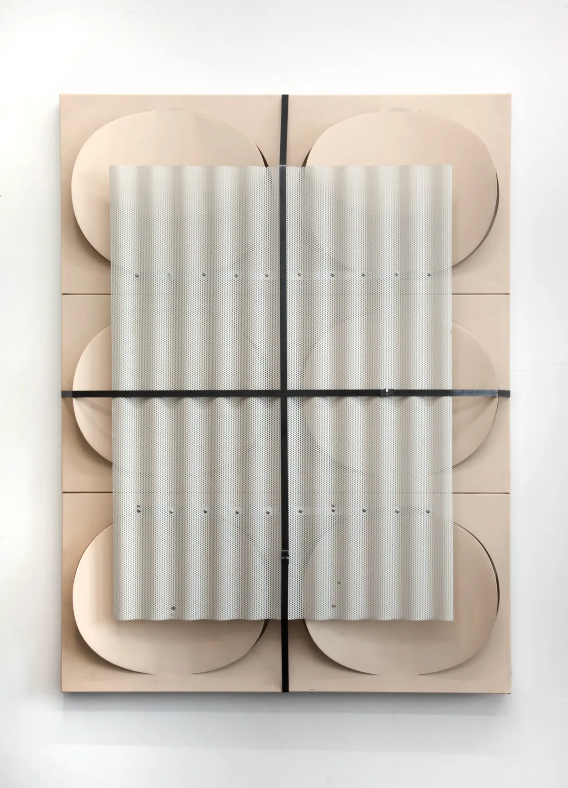 Nine Buildings, Stripped (Tlapa)