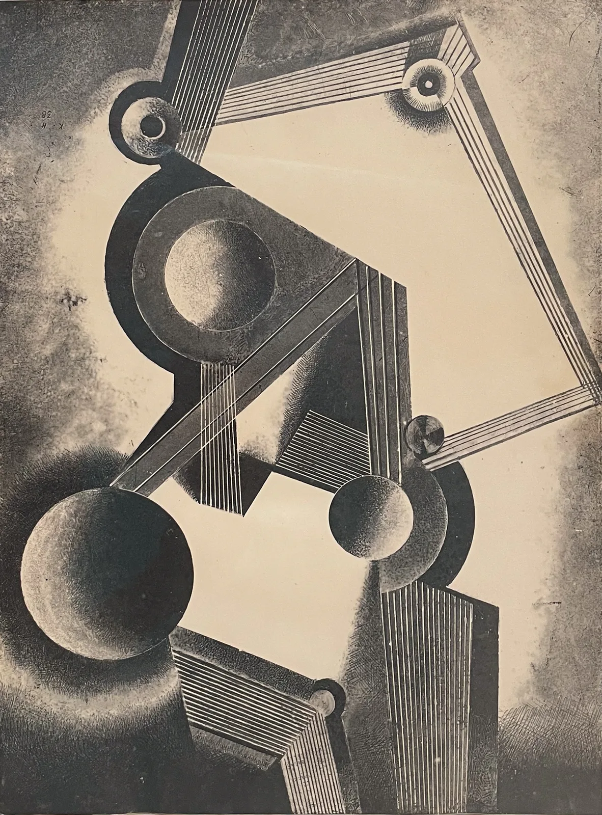 Heliographic Composition (XXIV), c. 1933