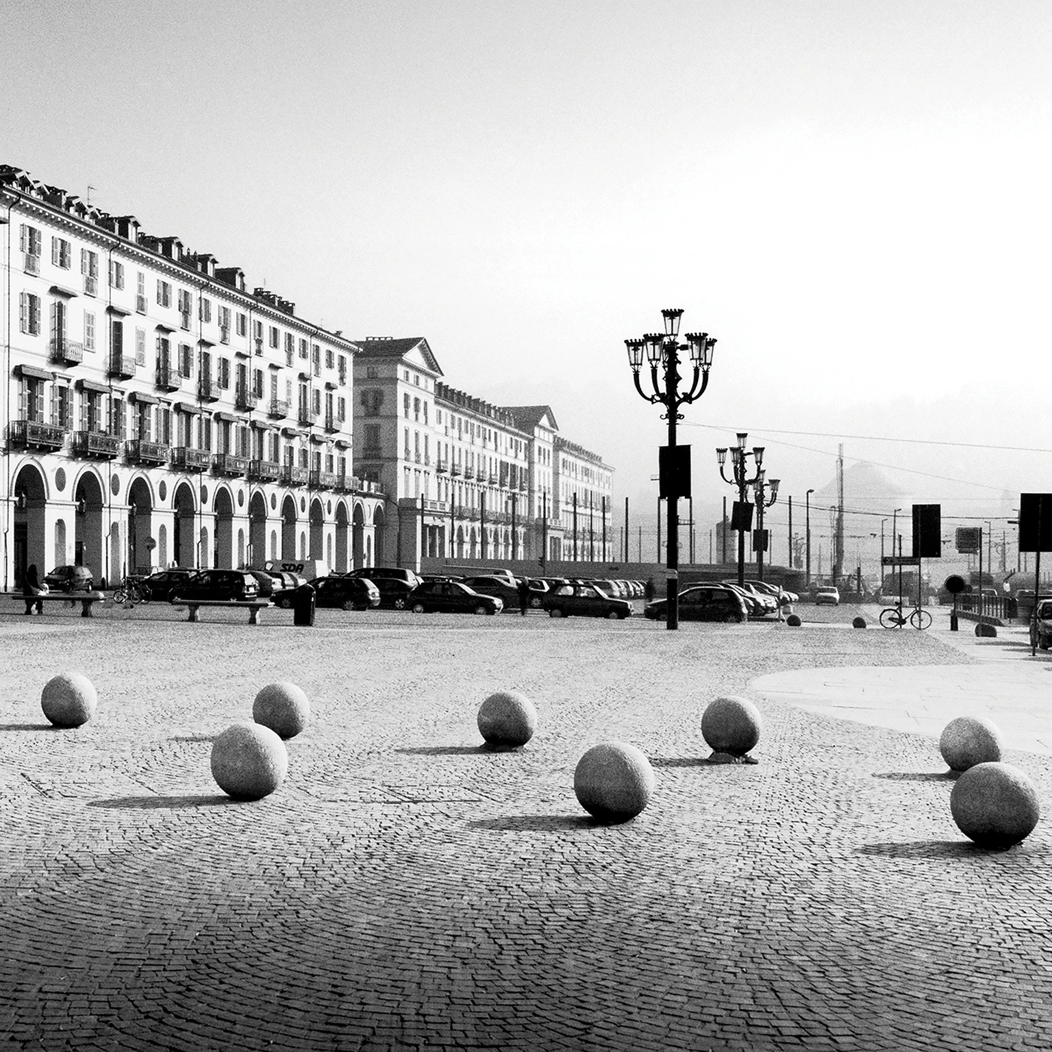 Torino, Piazza Vittorio Veneto