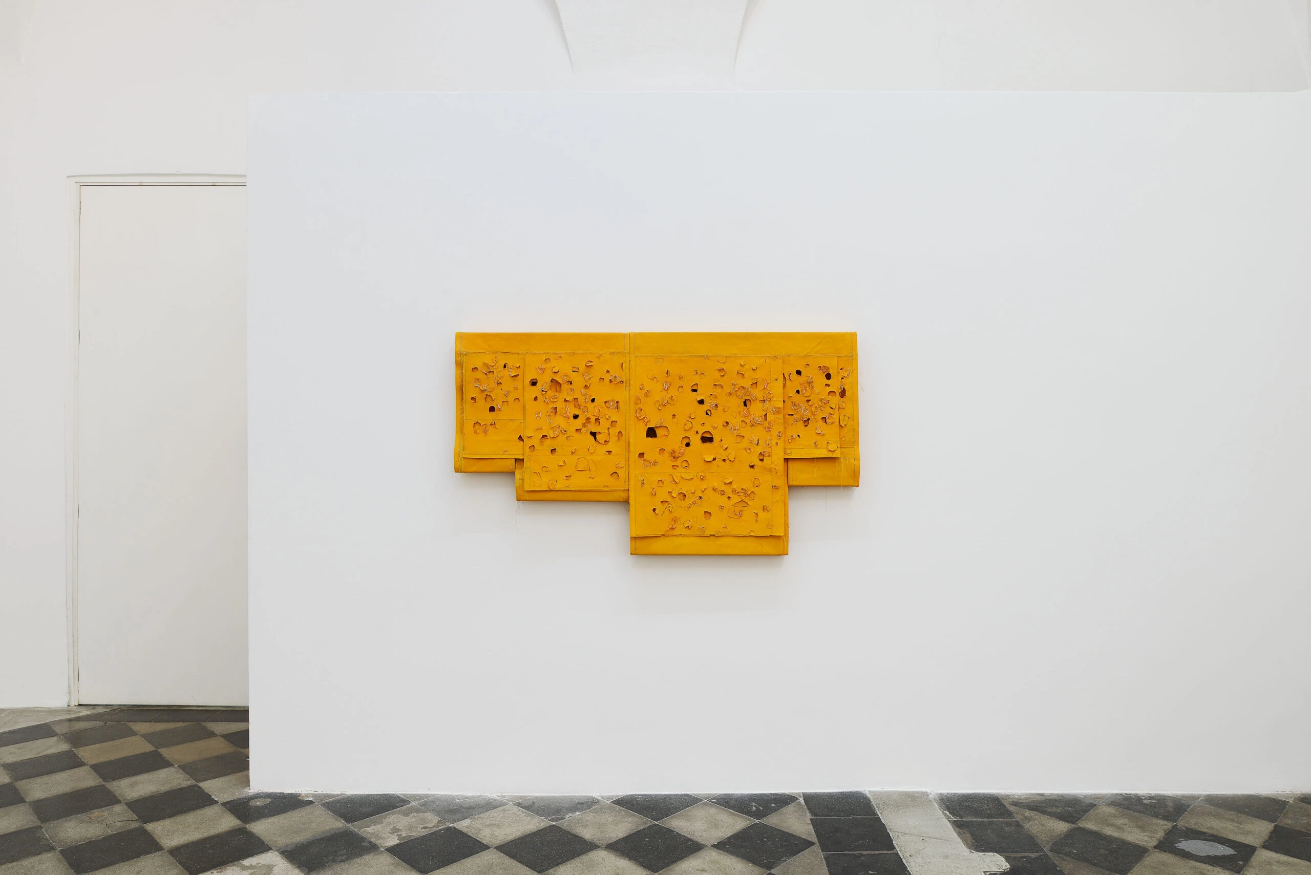 Yellow Middle Step Painting