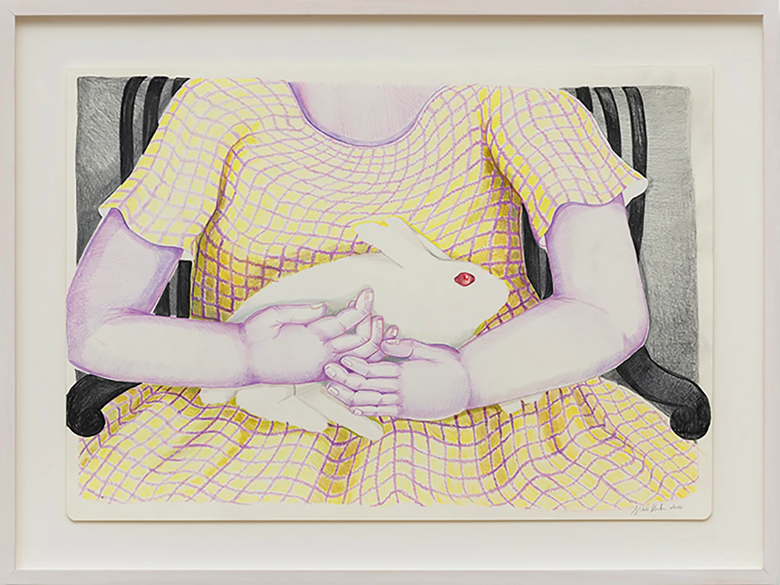 Girl and Rabbit