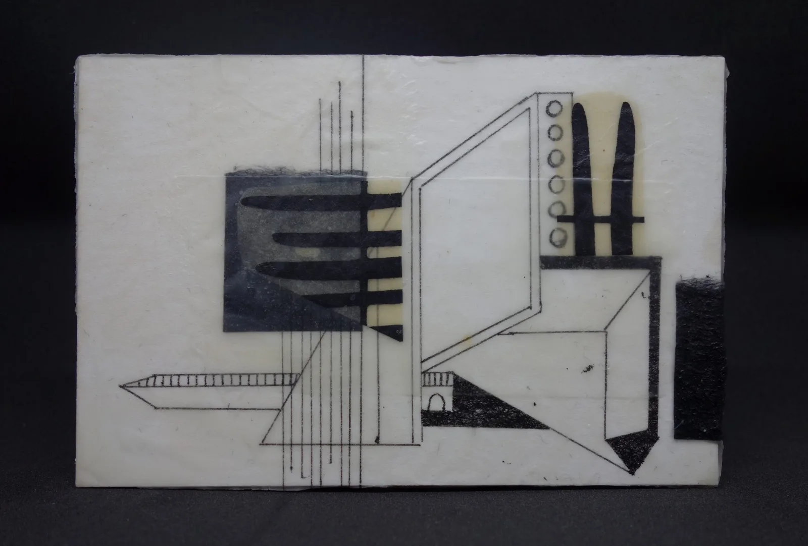 Encaustic Drawing #8