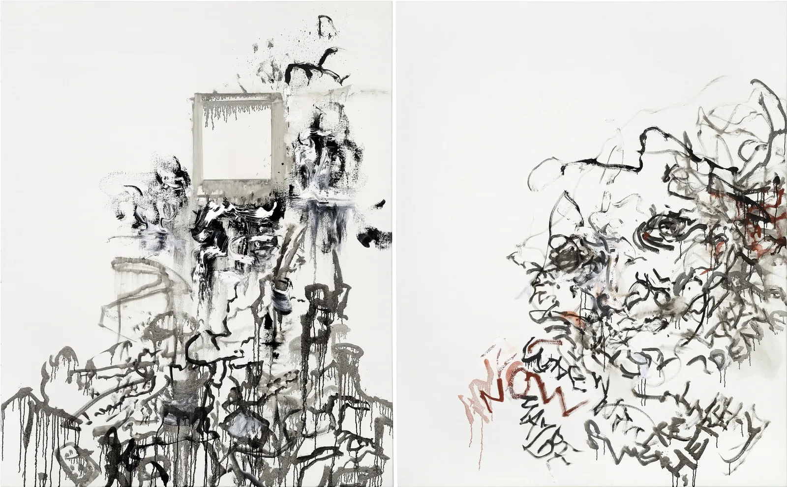 Maggi Hambling – Self Portrait