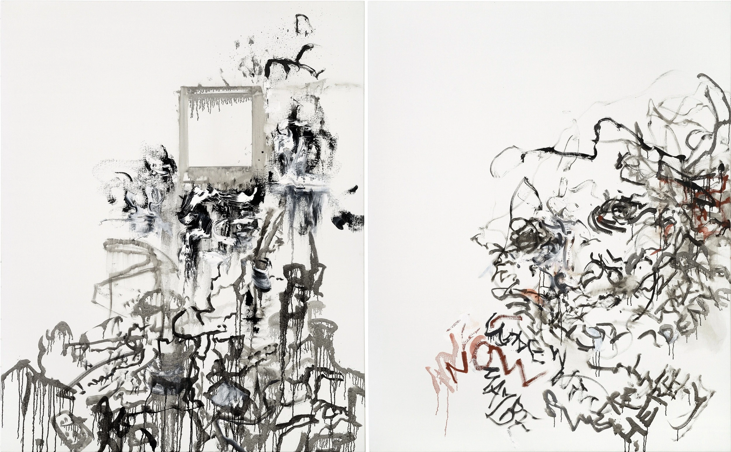 Maggi Hambling – Self Portrait