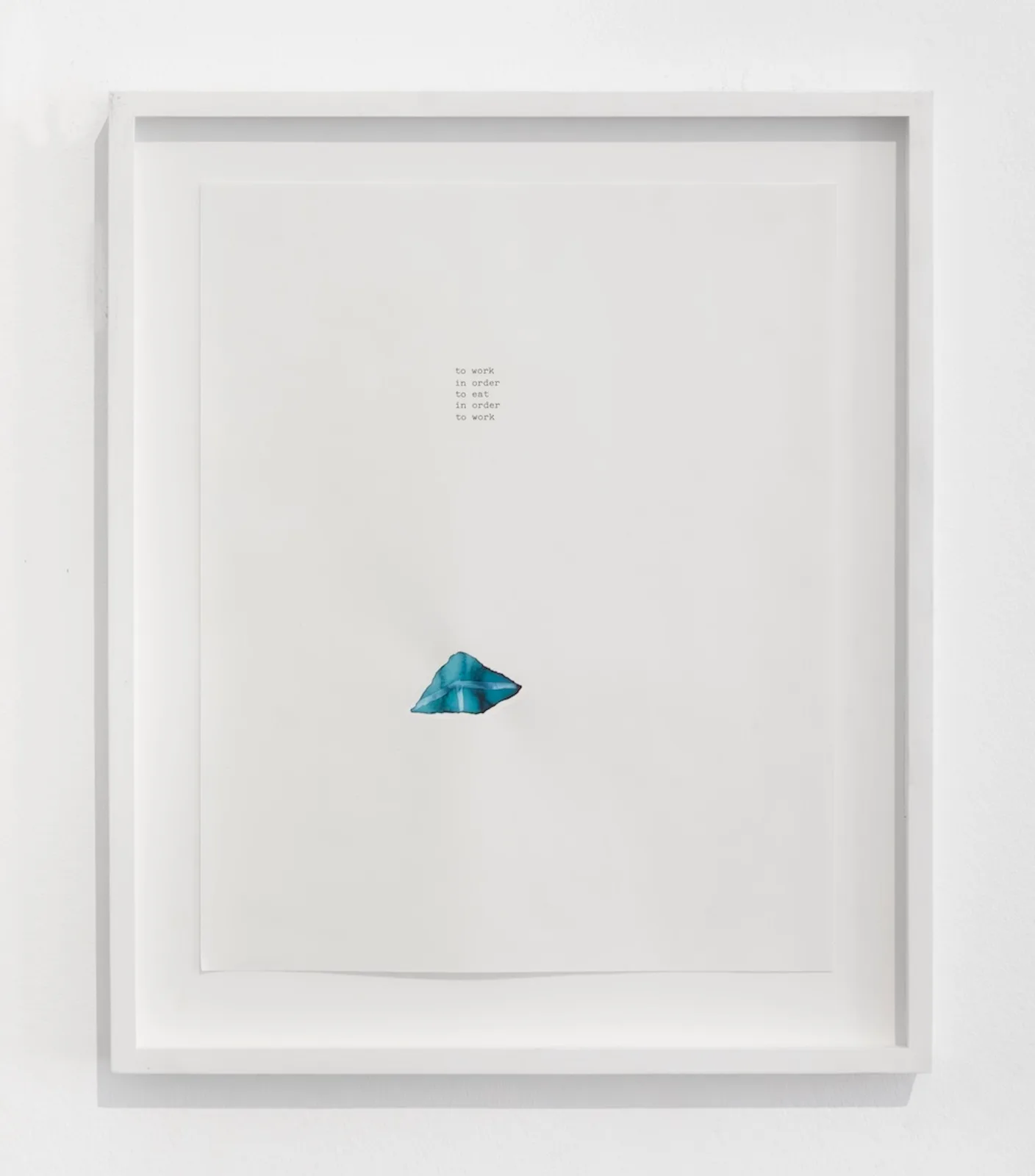Untitled (after Simone Weil)