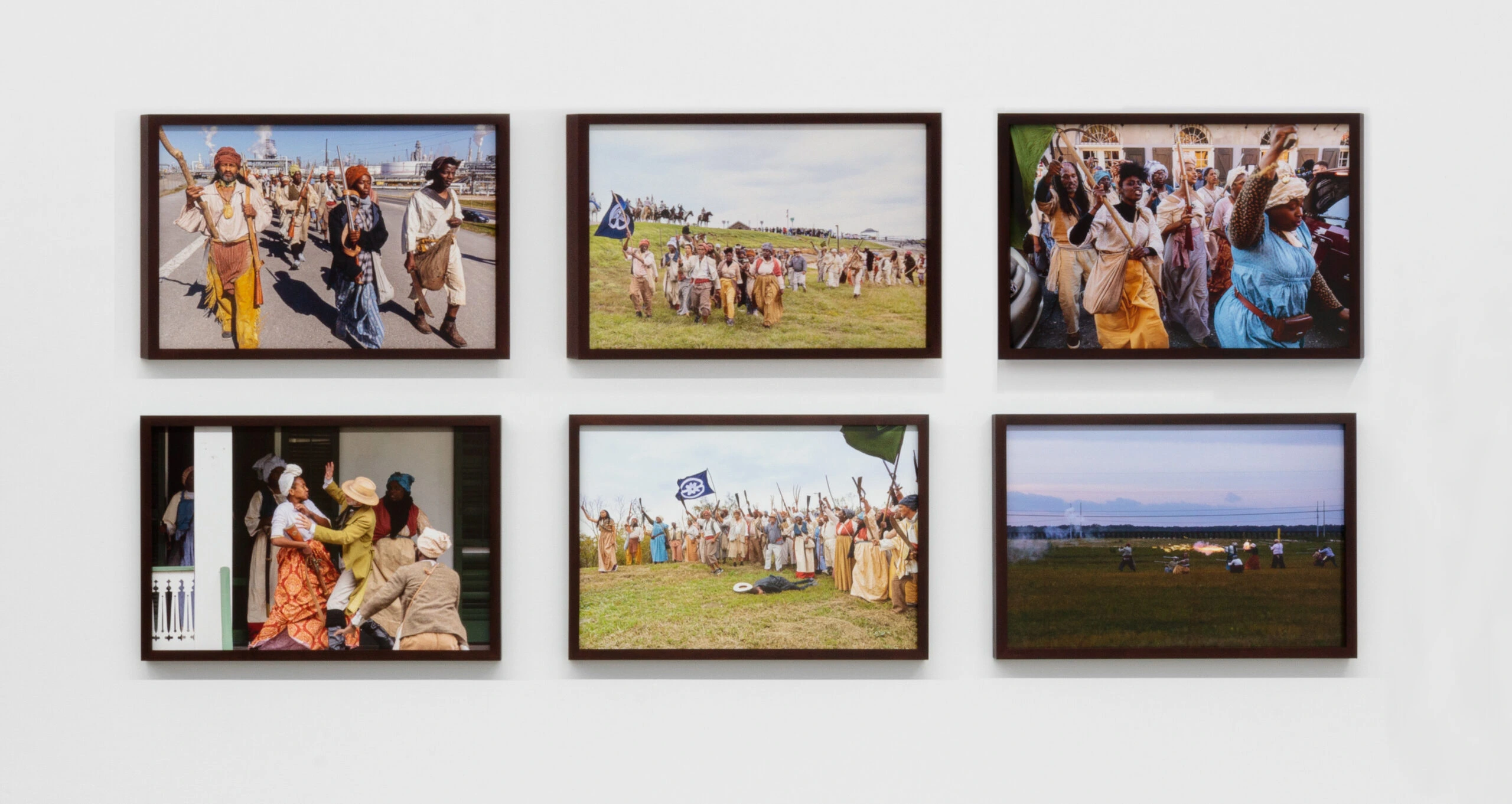 Slave Rebellion Reenactment, Performance Still 2