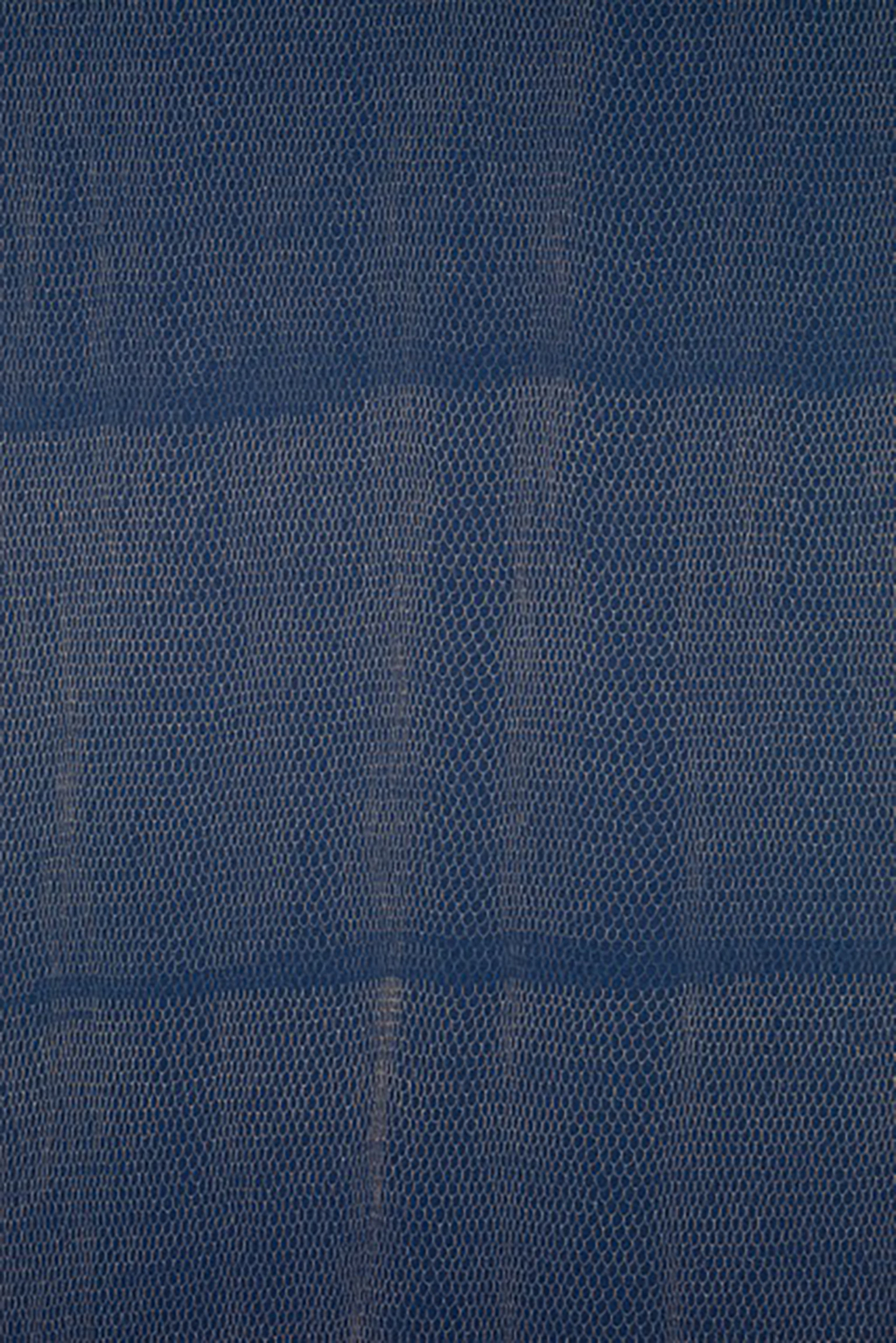 All Waves Are Lost (Ghost Net Series Gold on Blue)