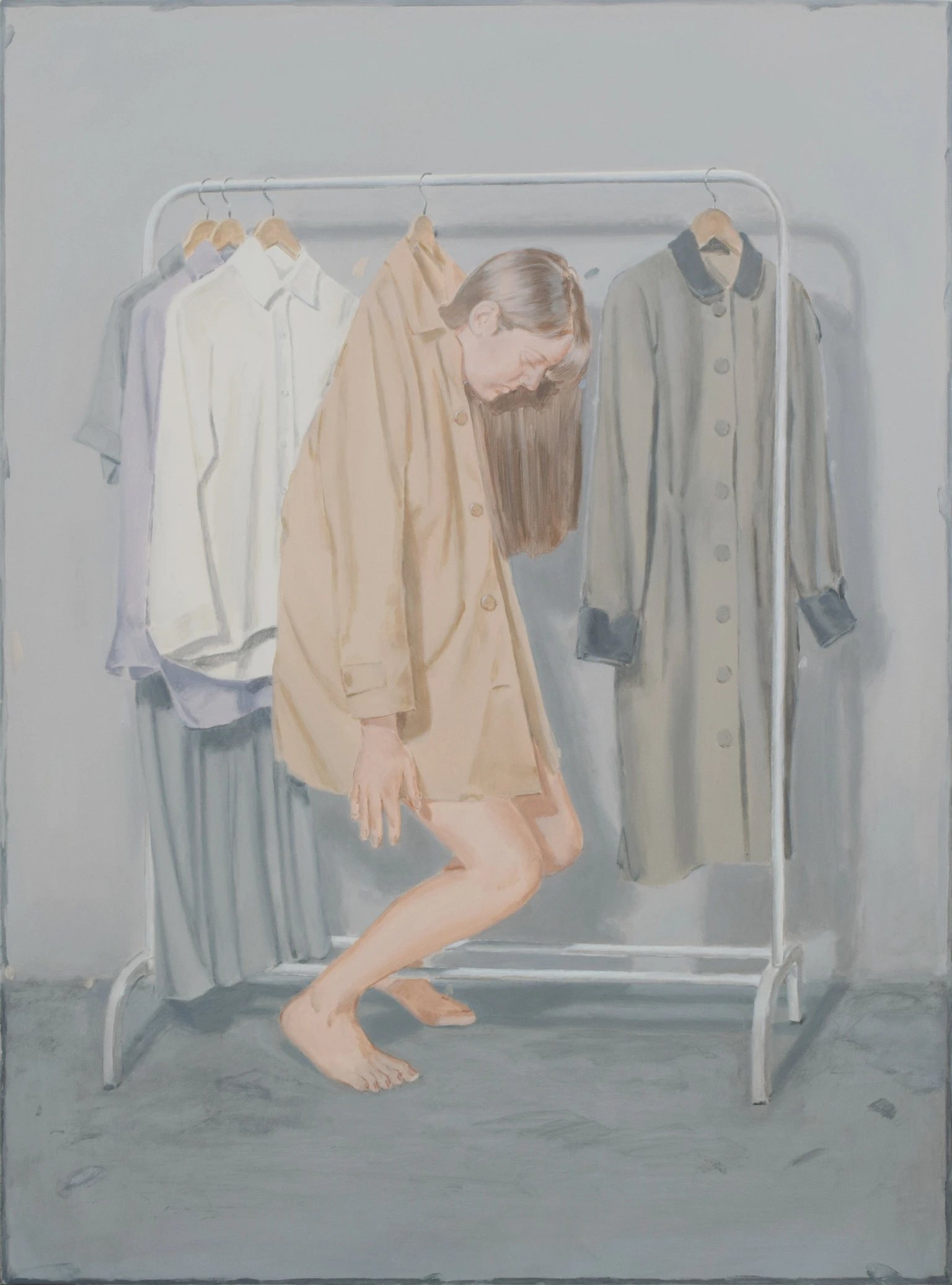 Still Life di Romina Bassu, pittura acrilica su tela del 2025