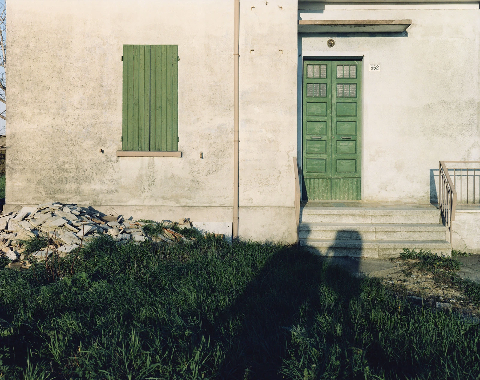 Via Masiera, Cesena, 1985