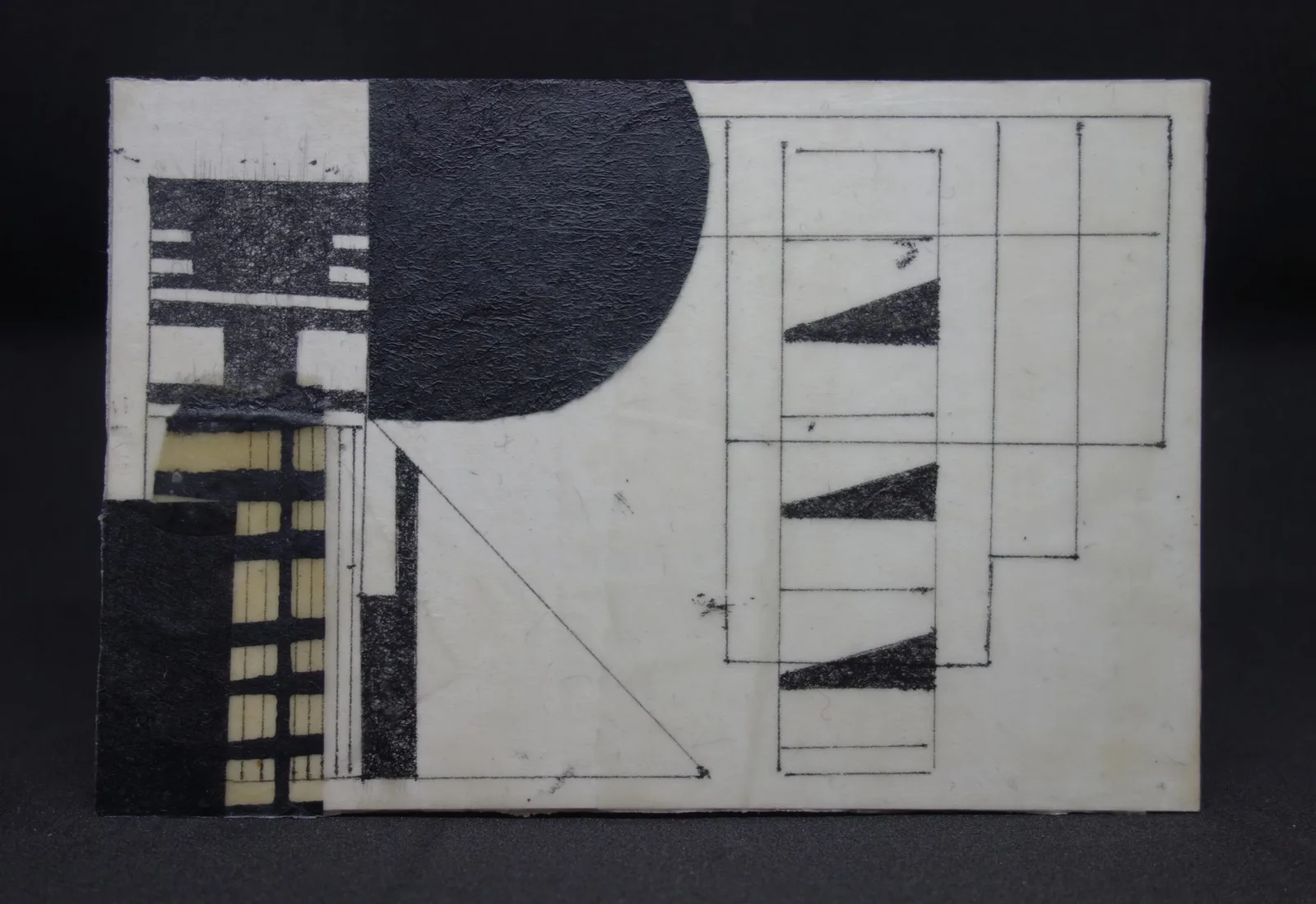 Encaustic Drawing #7
