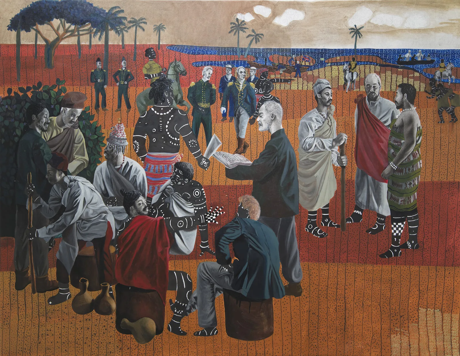 The cession of Lagos