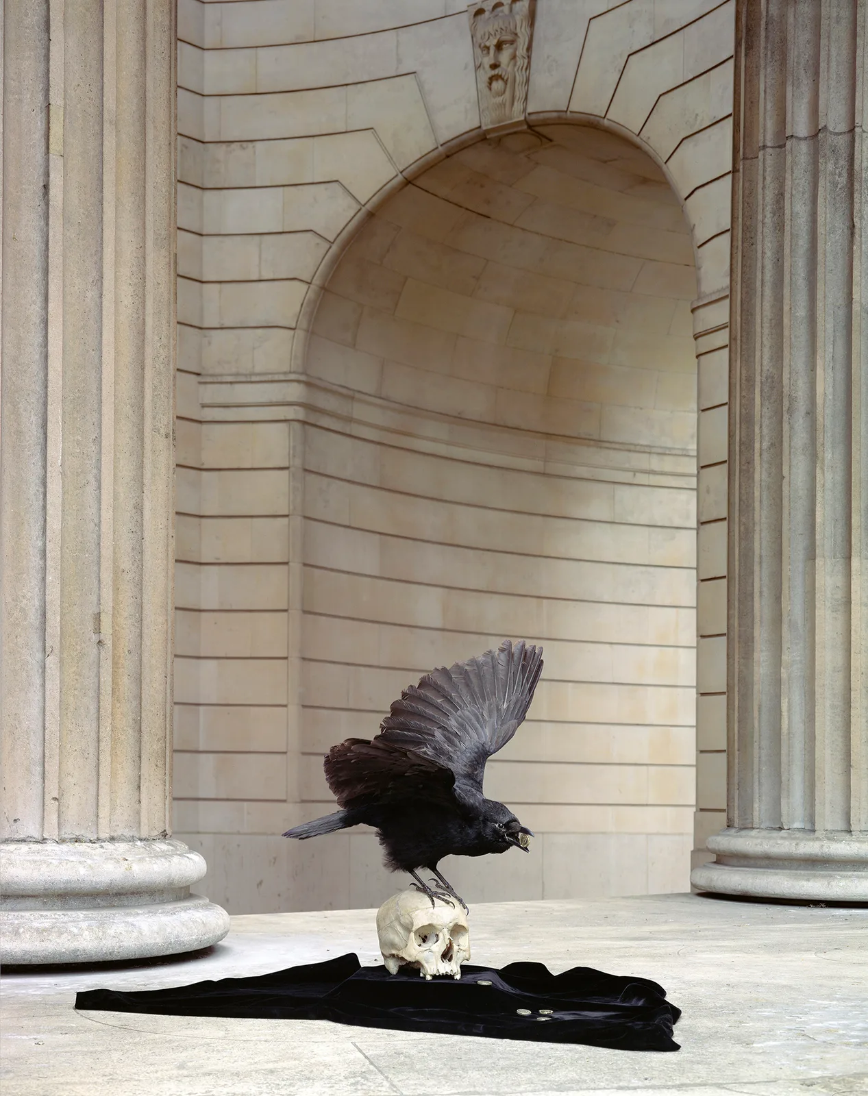 The Principles of Political Economy, from the series Capital (1990–1991)