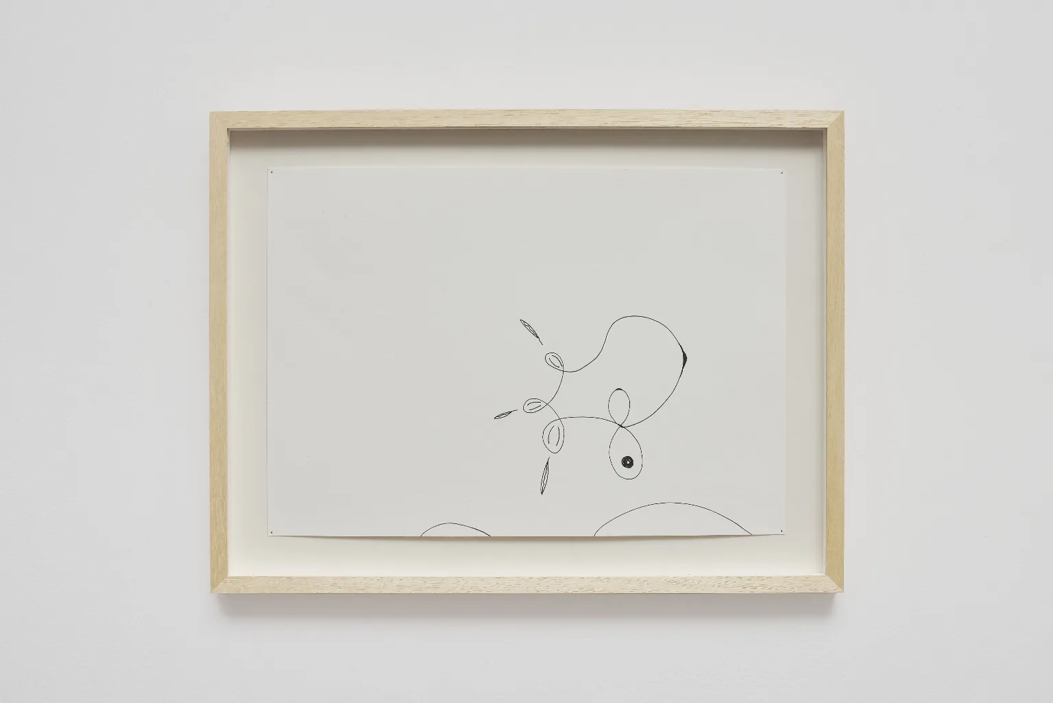Nave #2, Élle de Bernardini, acrilico su carta