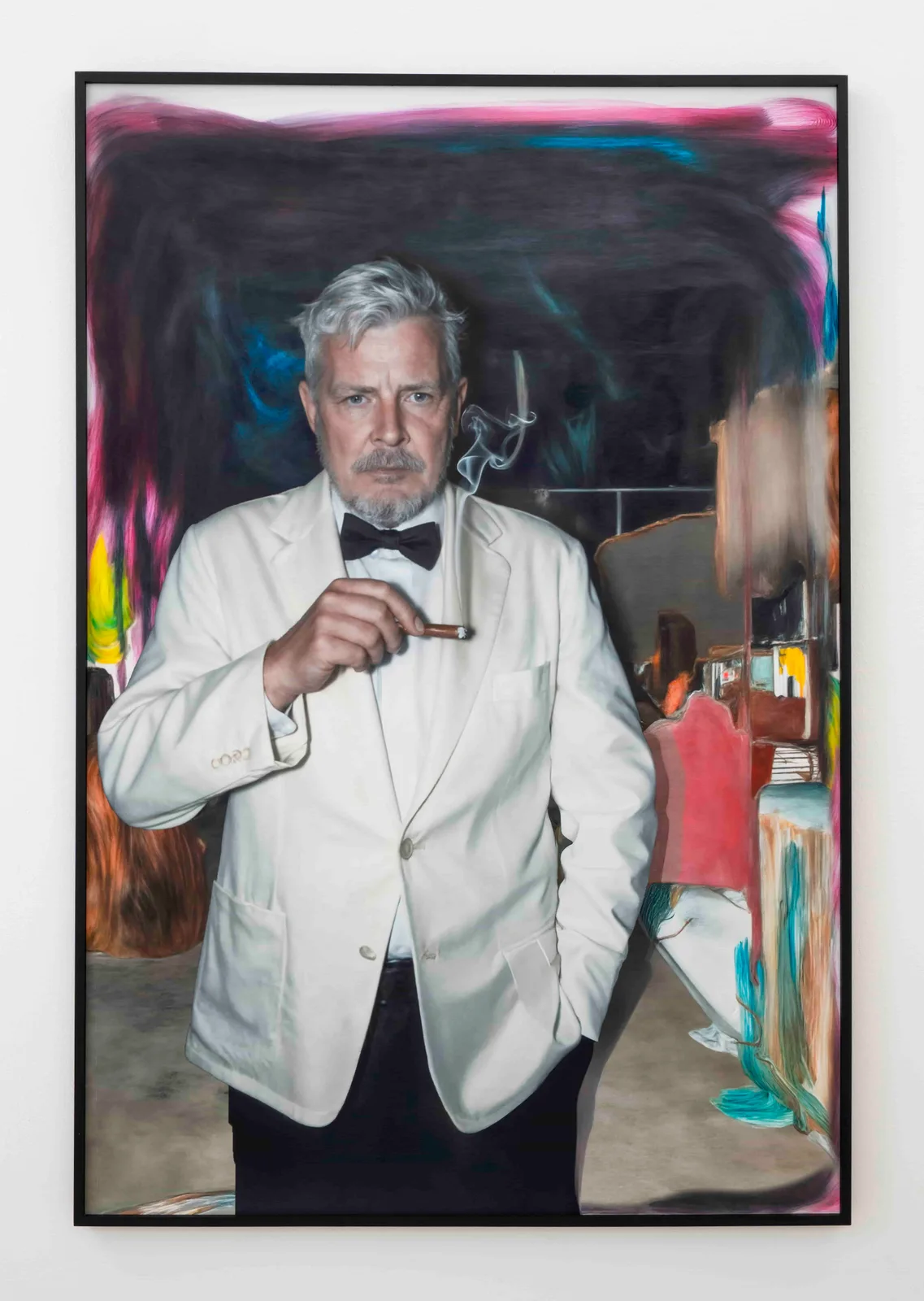 I'm David Lynch's haircut, from the series Dead writers smell like forgotten piss