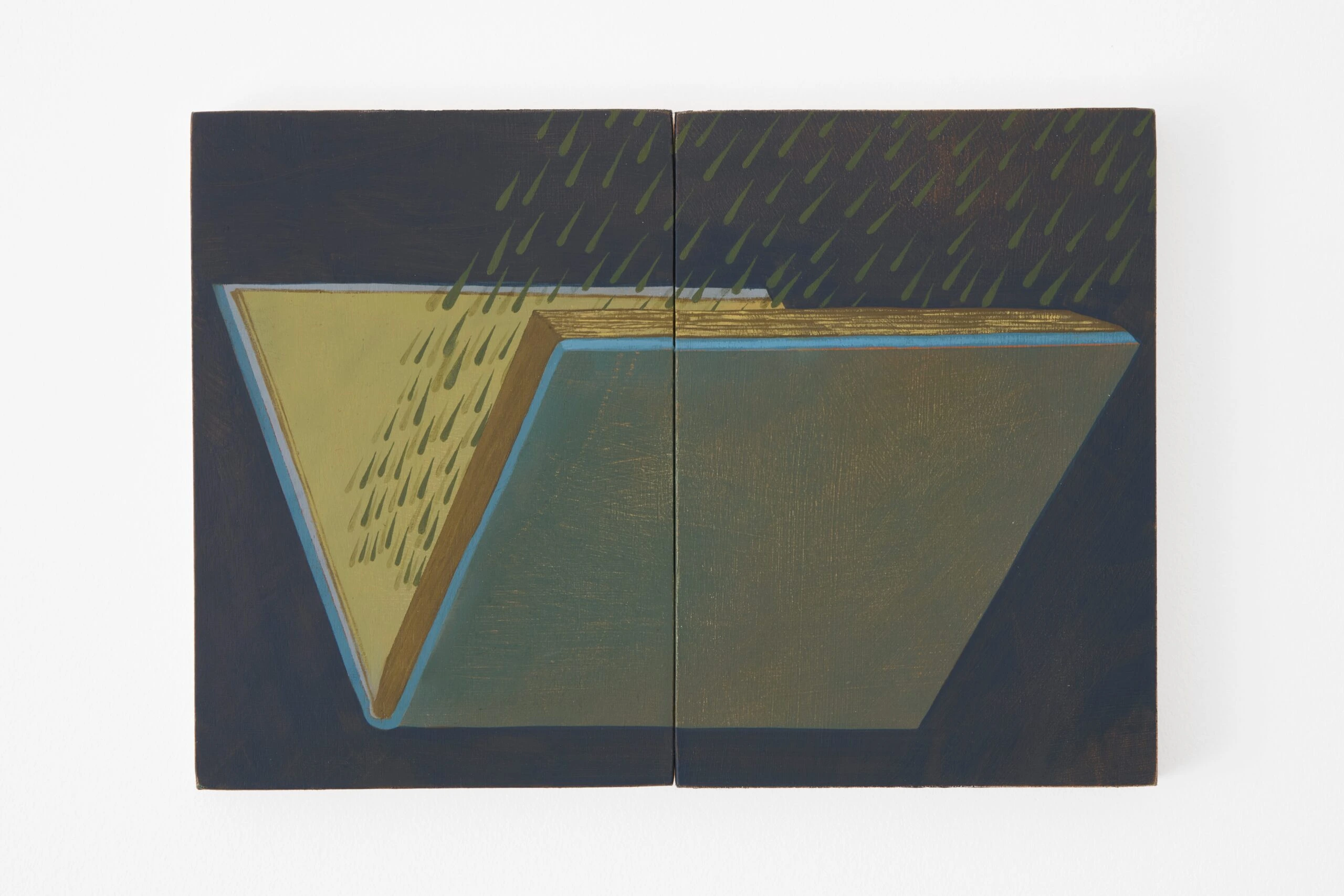 Stir (Diptych)