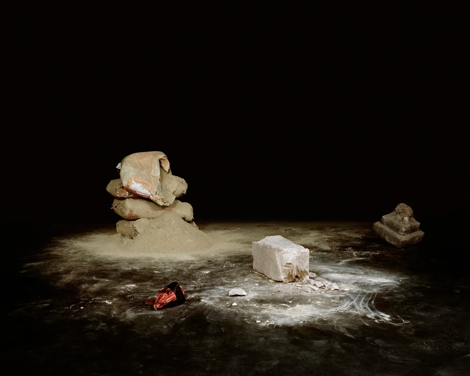 Omne meum nihil meum I (Fall of man)