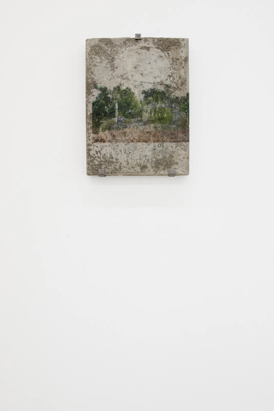 Steles, Port-au Prince, architecture and grass