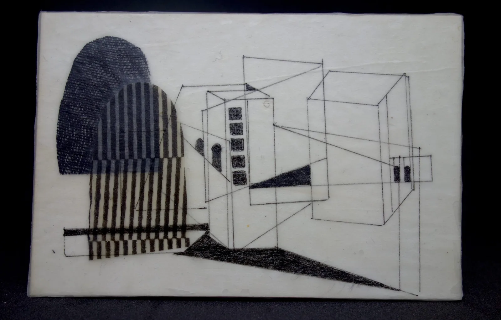 Encaustic Drawing #1