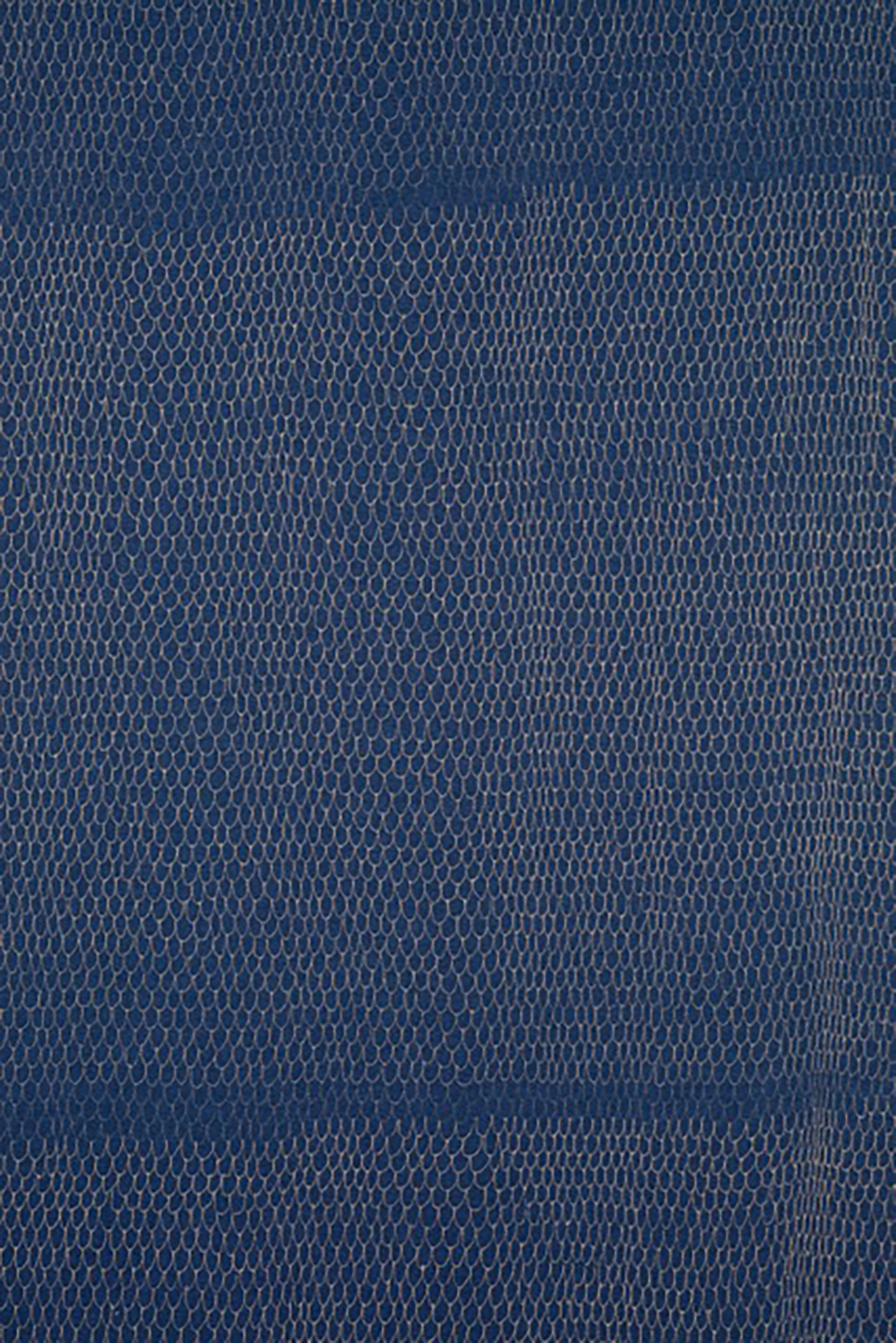 All Waves Are Lost (Ghost Net Series Gold on Blue)