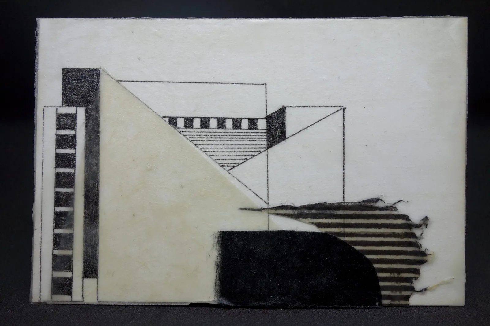 Encaustic Drawing #6
