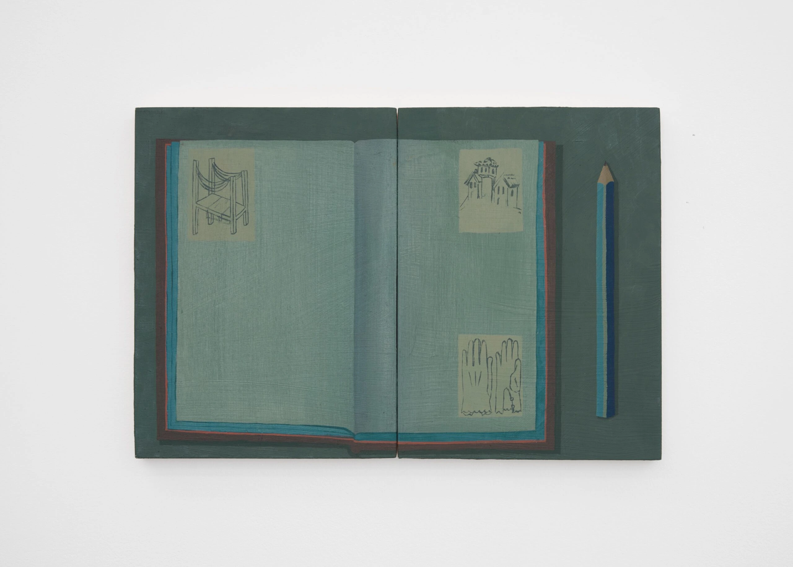 Traces (Diptych)