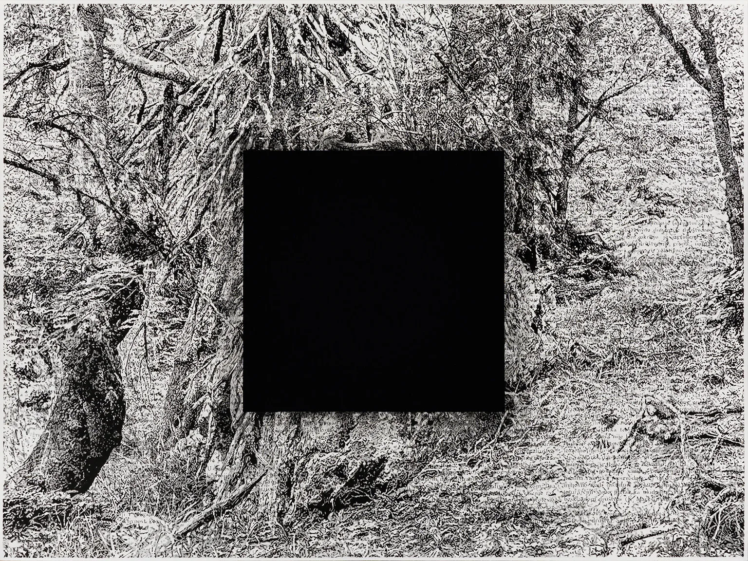 Landscape II (after K. Malevich)