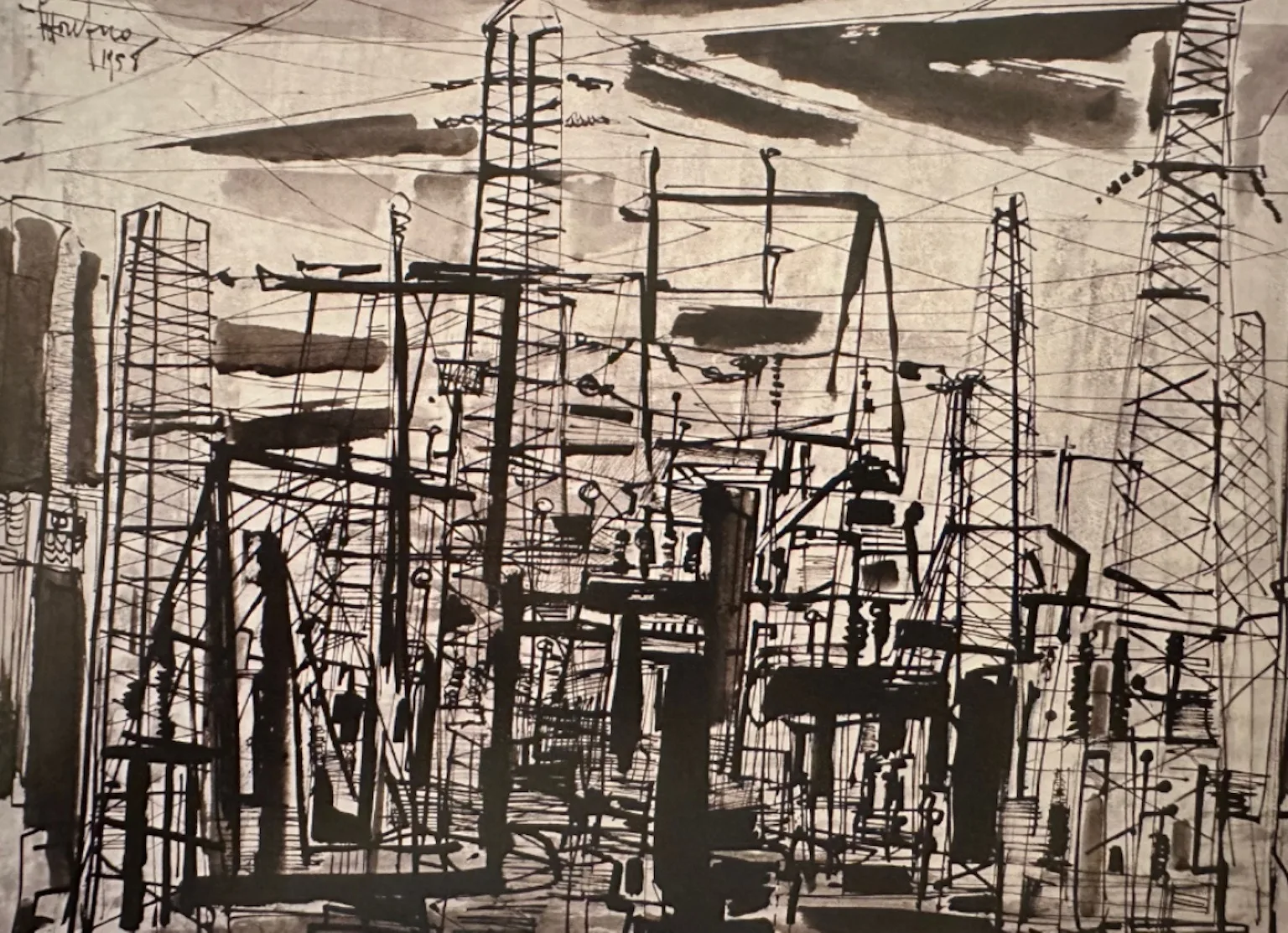 Centrale elettrica di Ettore Fico, opera del 1958 – Artissima 2025